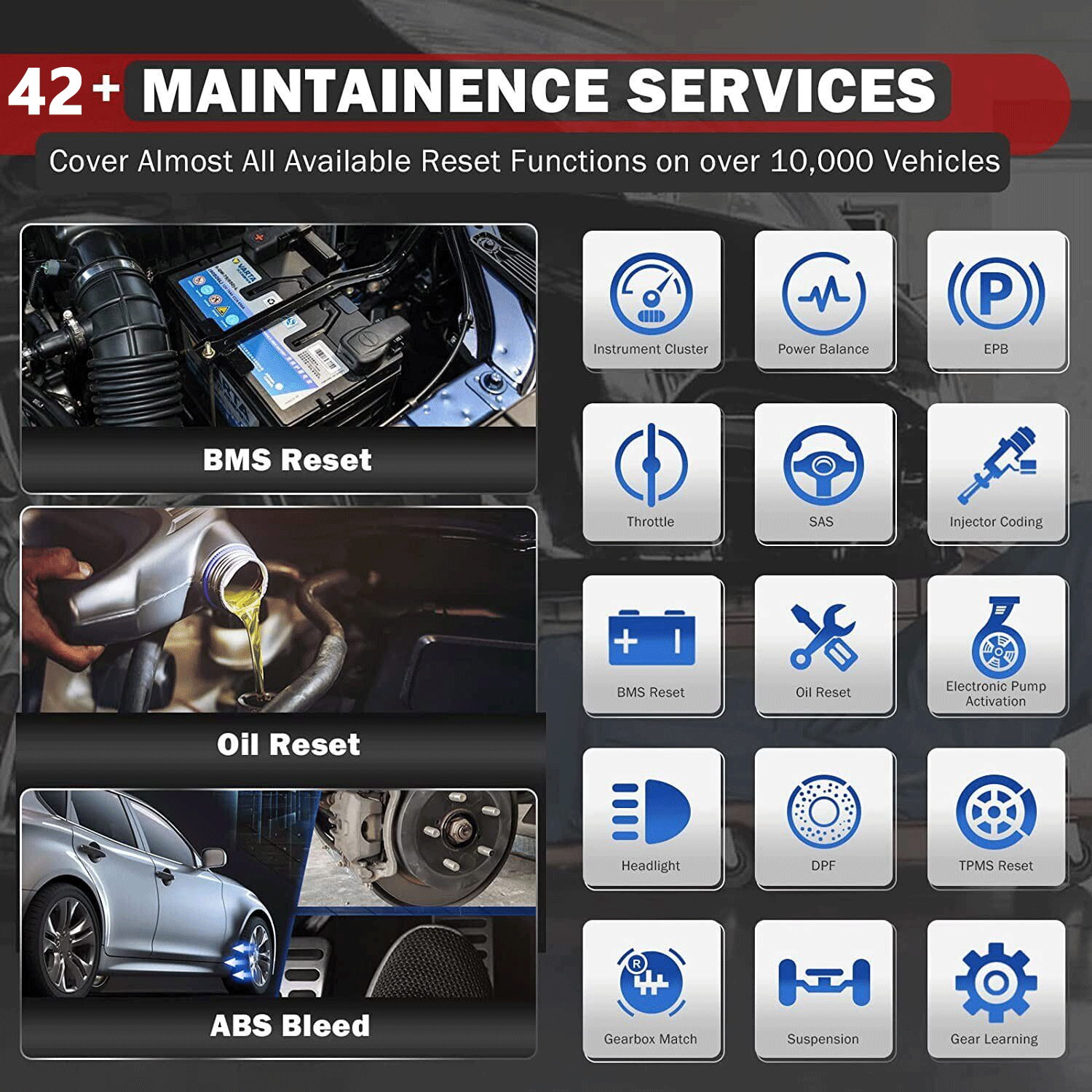 XTOOL D7 D8-BT D9-BT PAD PLUS A30M Full System Diagnostic Scanner Car Key Coding