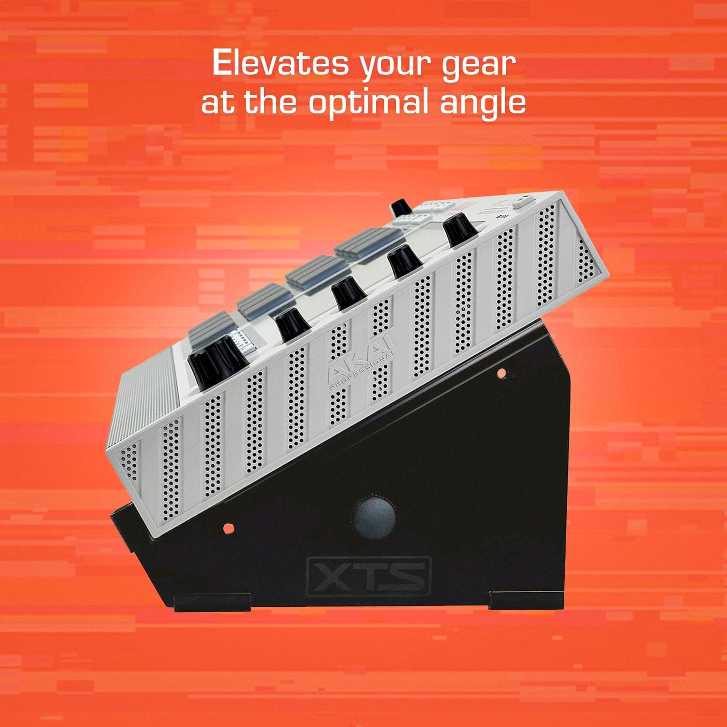 XTS Large Desktop Stand for Samplers, Synths, MIDI Controllers, and Drum Machine