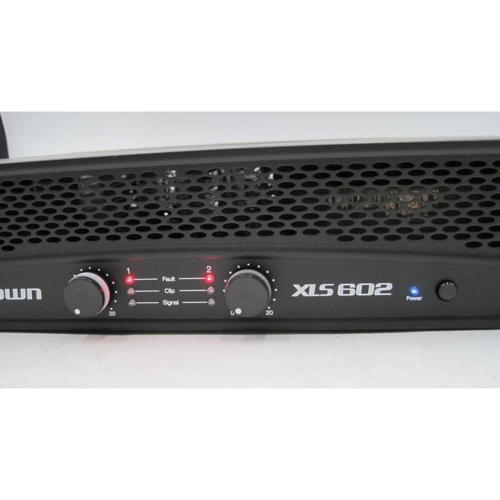 Crown XLS-602 Professional Rack Mount Power Amplifier MINTY!