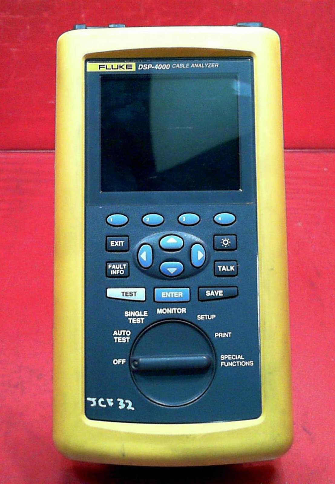 Fluke DSP-4000 Cable Analyzer