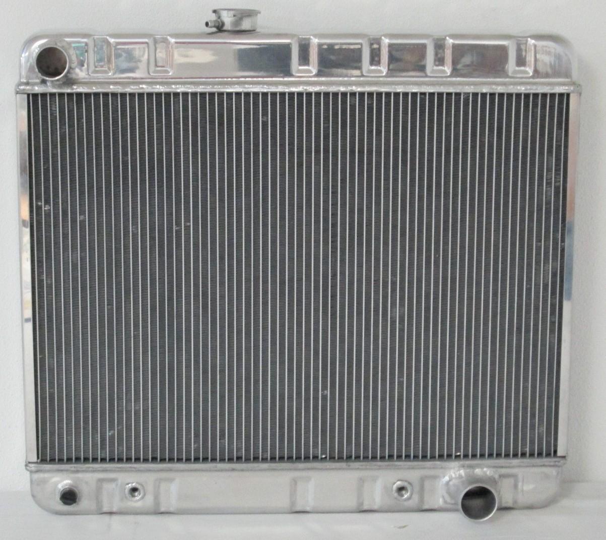 1966-1967 Pontiac GTO Tempest Lemans Aluminum Radiator 15" Core without A/C