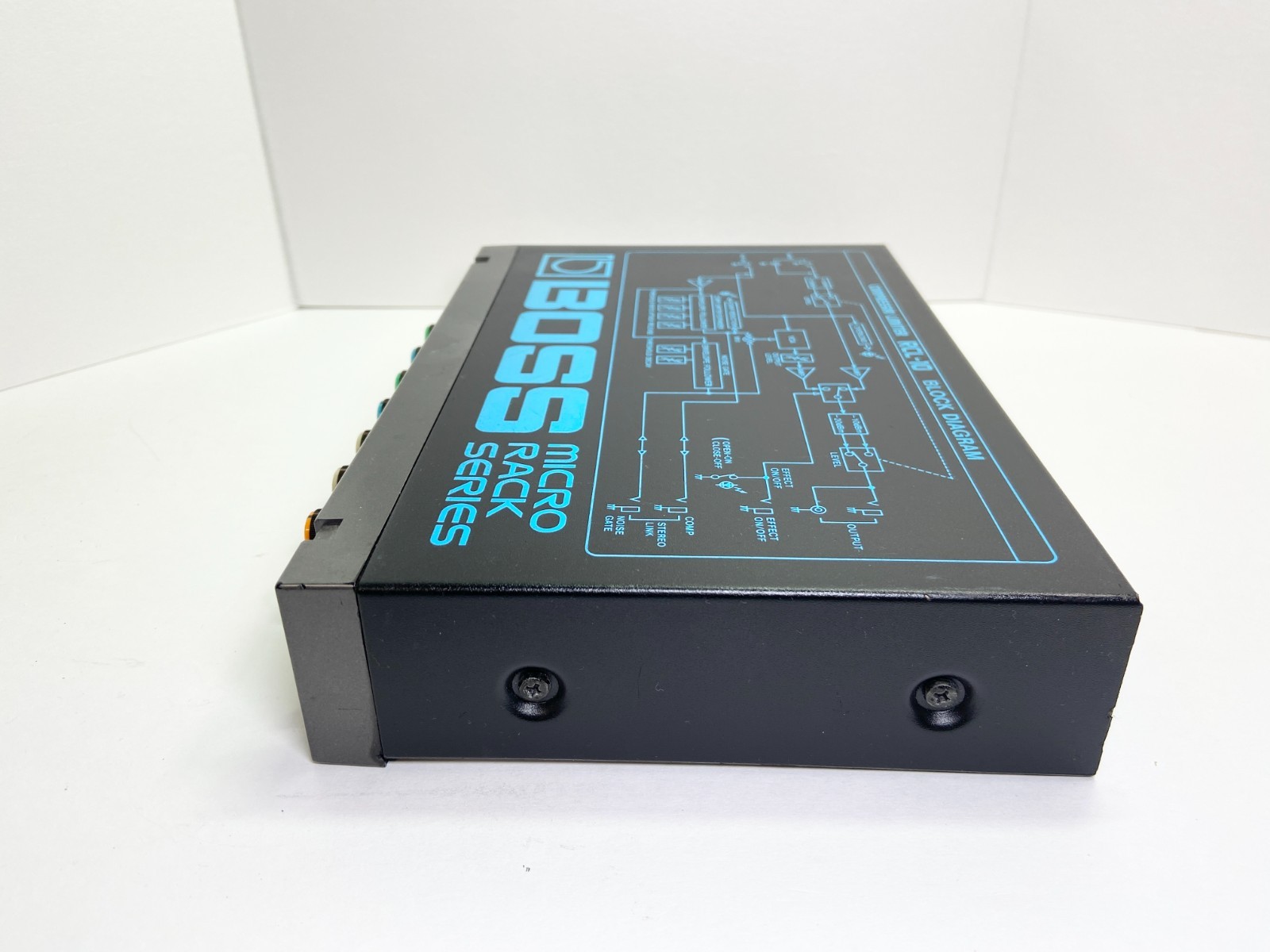 BOSS RCL-10 Compressor Limiter Micro Rack Guitar Effects Unit good condition