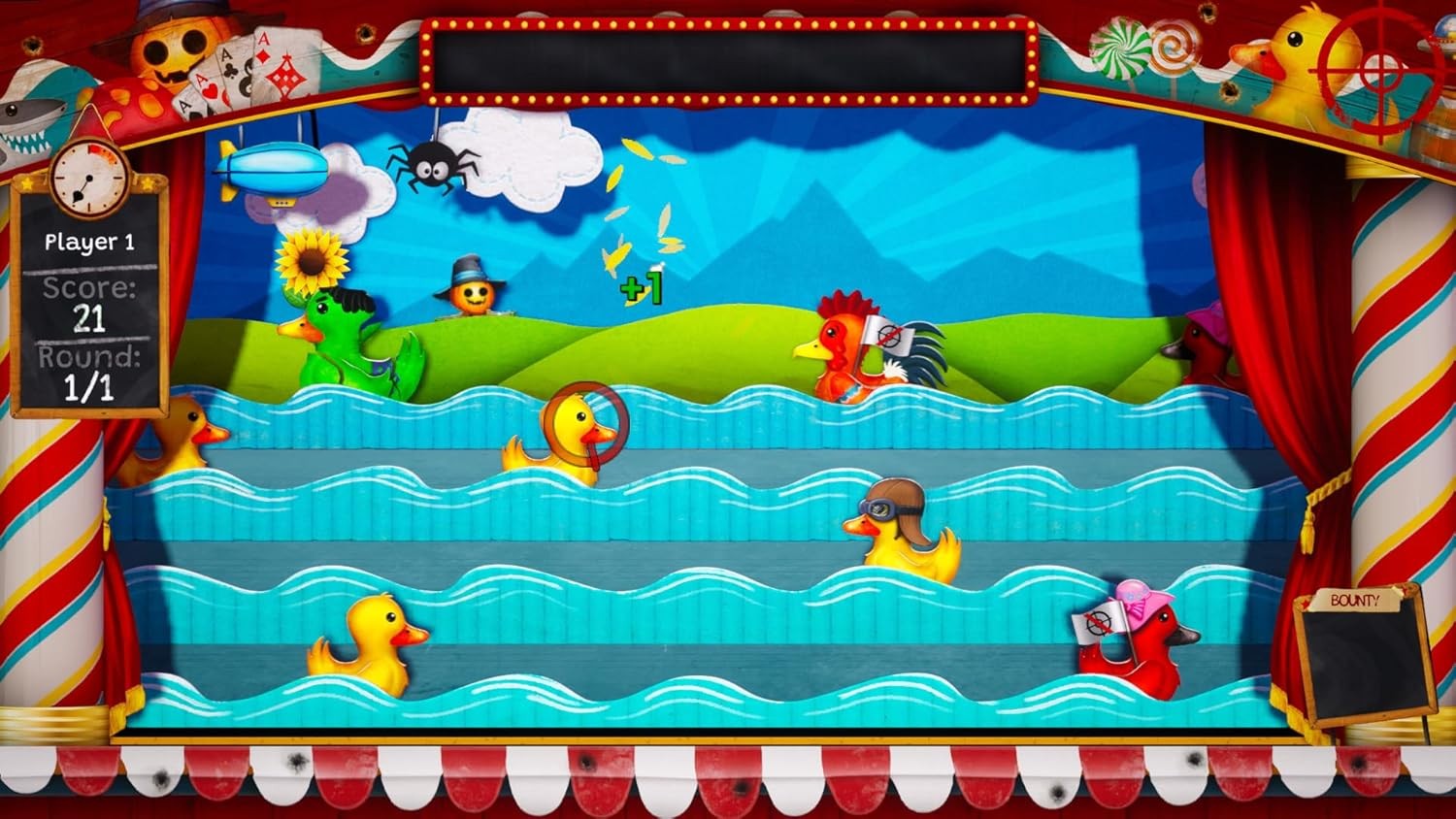 Duck, Quack, Shoot! Kit for Nintendo Switch 2 & 1 (Nintendo Switch) (UK IMPORT)