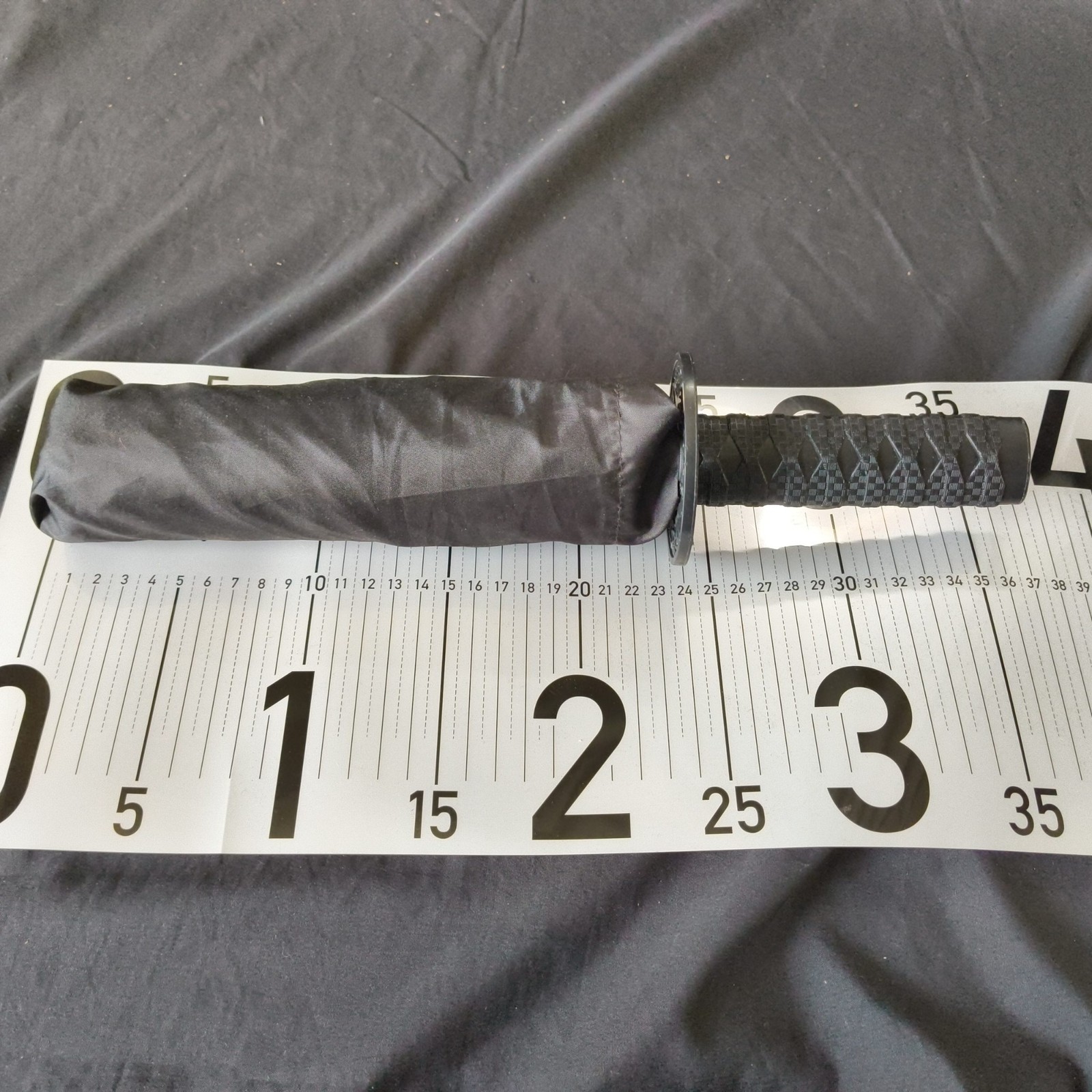 Used, Ninja sword Handle Folding Umbrella Katana Style Japan Umbrella