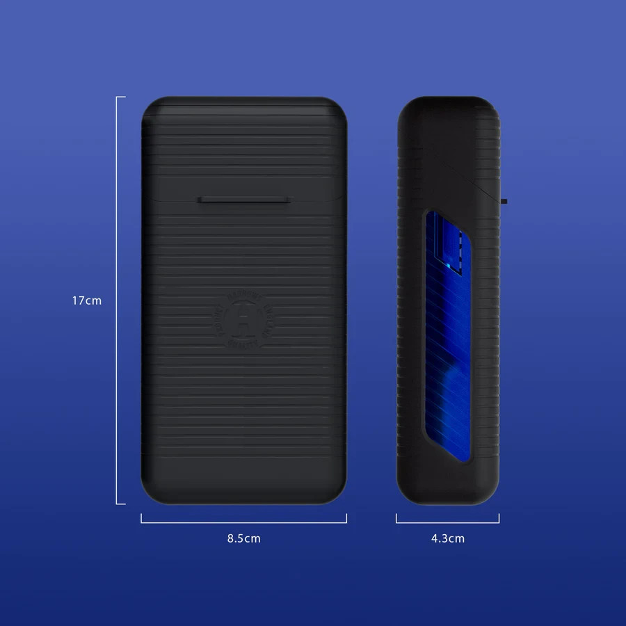CLEAR HARROWS VAULT SOFT TOUCH RIGID DART CASE