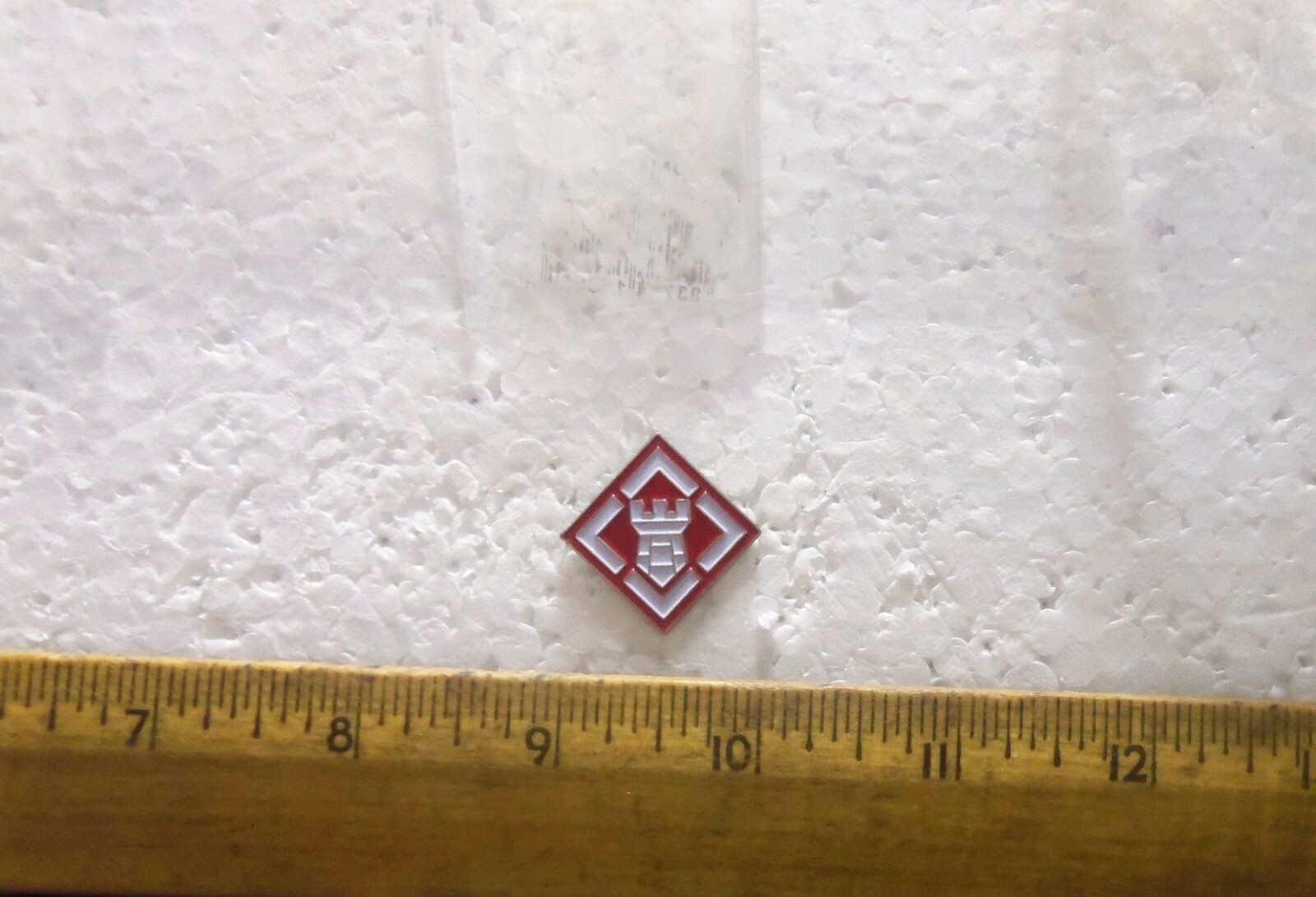 US Army  -  20th Engineers Brigade Pin