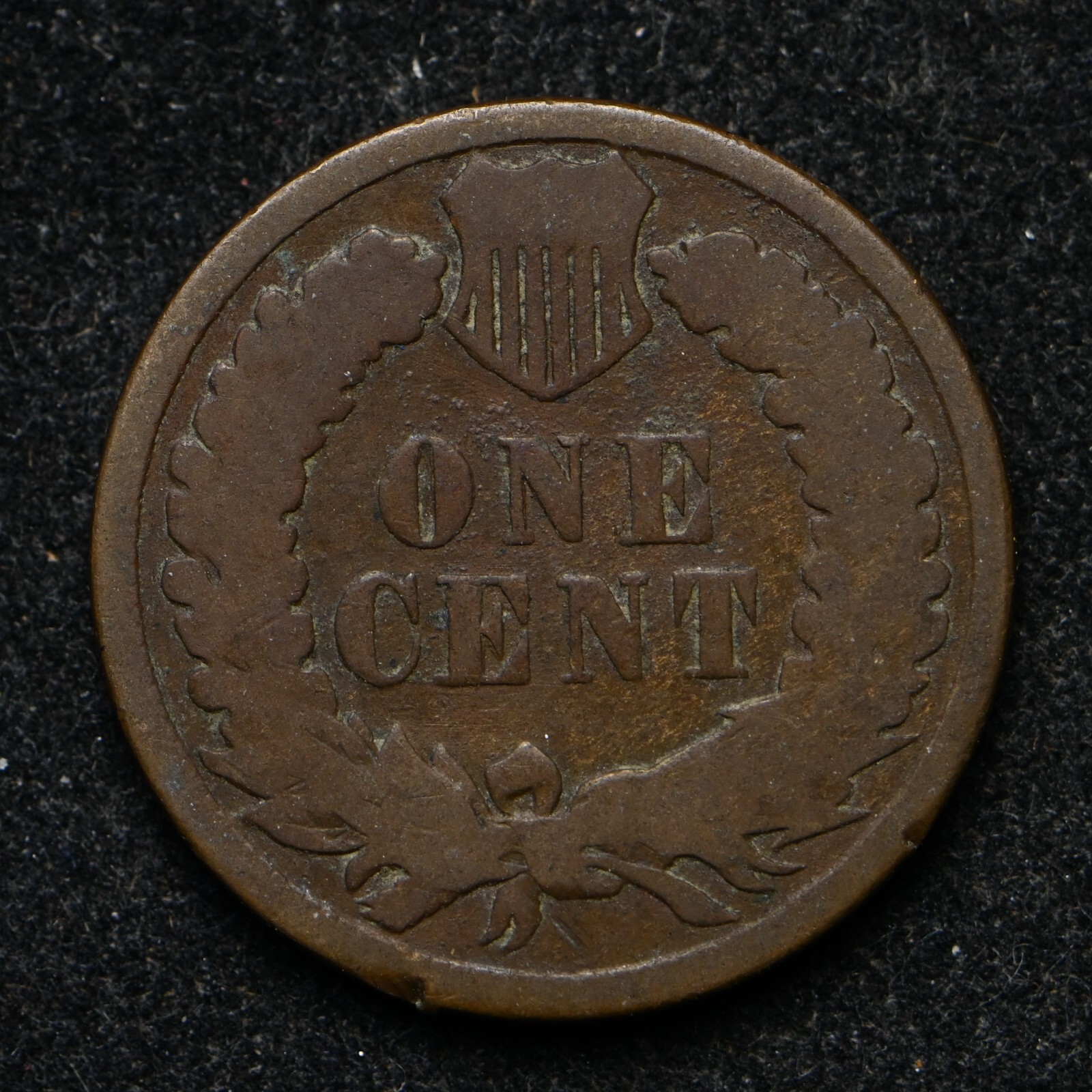 1887 Indian Head Cent (ab3184)