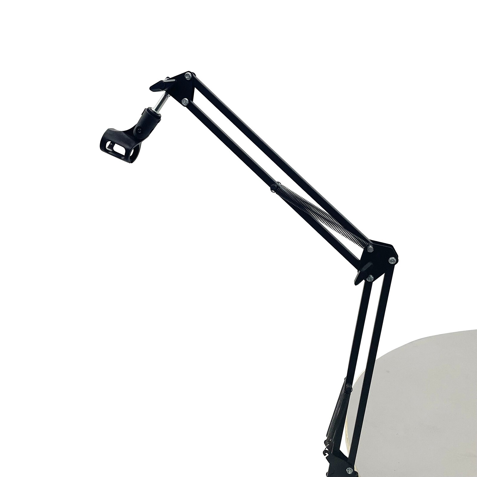 Universal Desk Cantilever Microphone Stand Foldable Adjustable Tripod MIC Holder