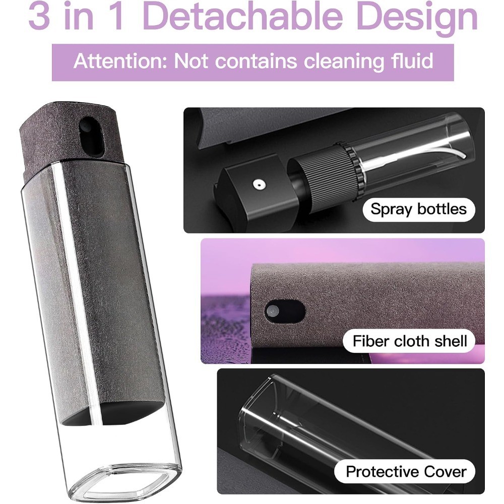 Touchscreen Screen Cleaner Kit 2 Pcs, Phone, Tablet and Car Screen Cleaner, Two