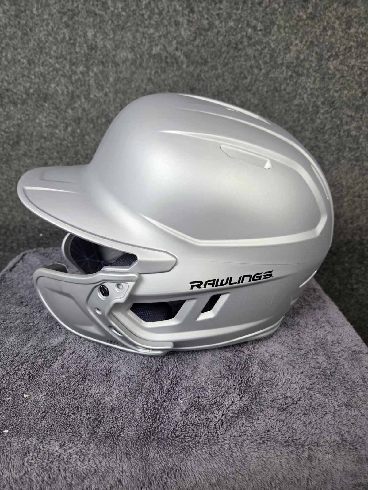 Rawlings Silver Batting Helmet 6⅞-7⅝