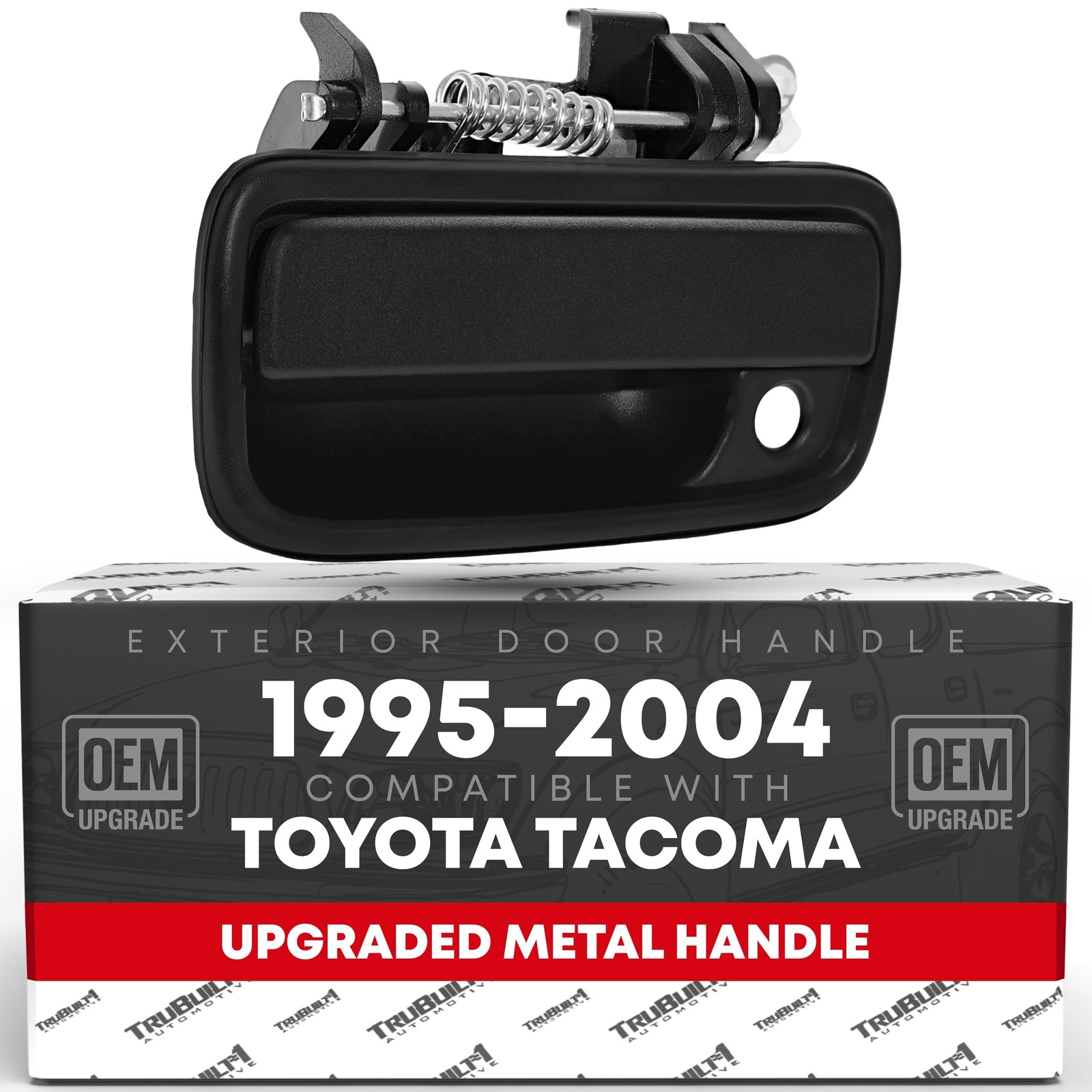 Exterior Door Handle, Driver Side for Toyota Tacoma - Driver Handle (Metal)