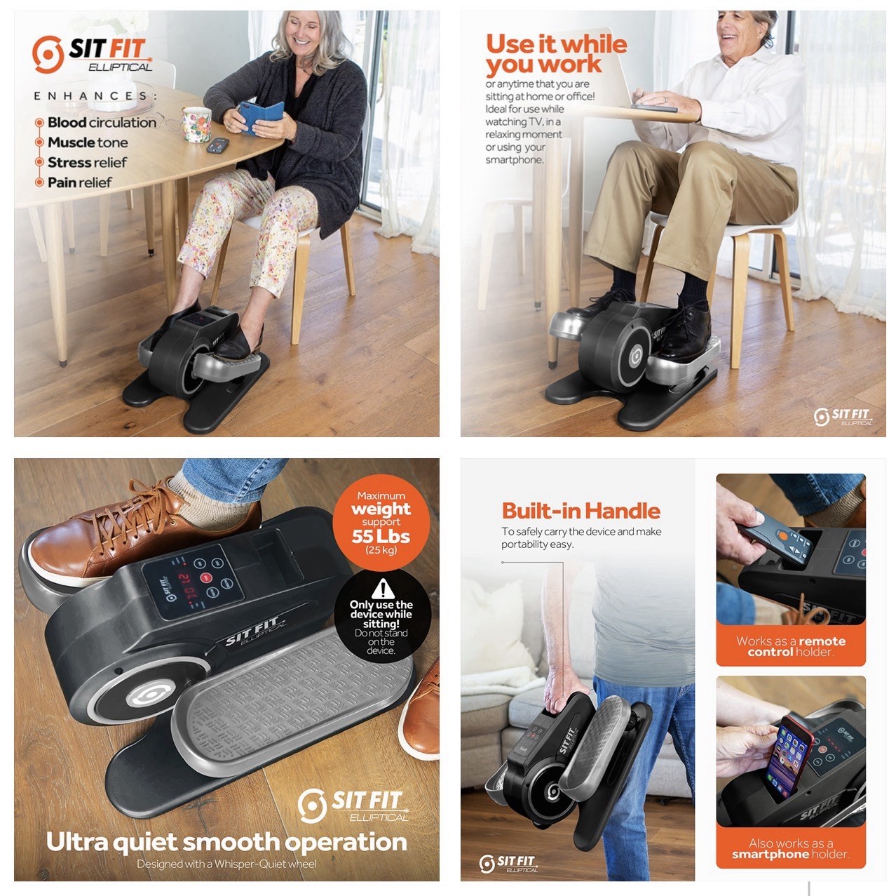 Under Desk Elliptical Machine