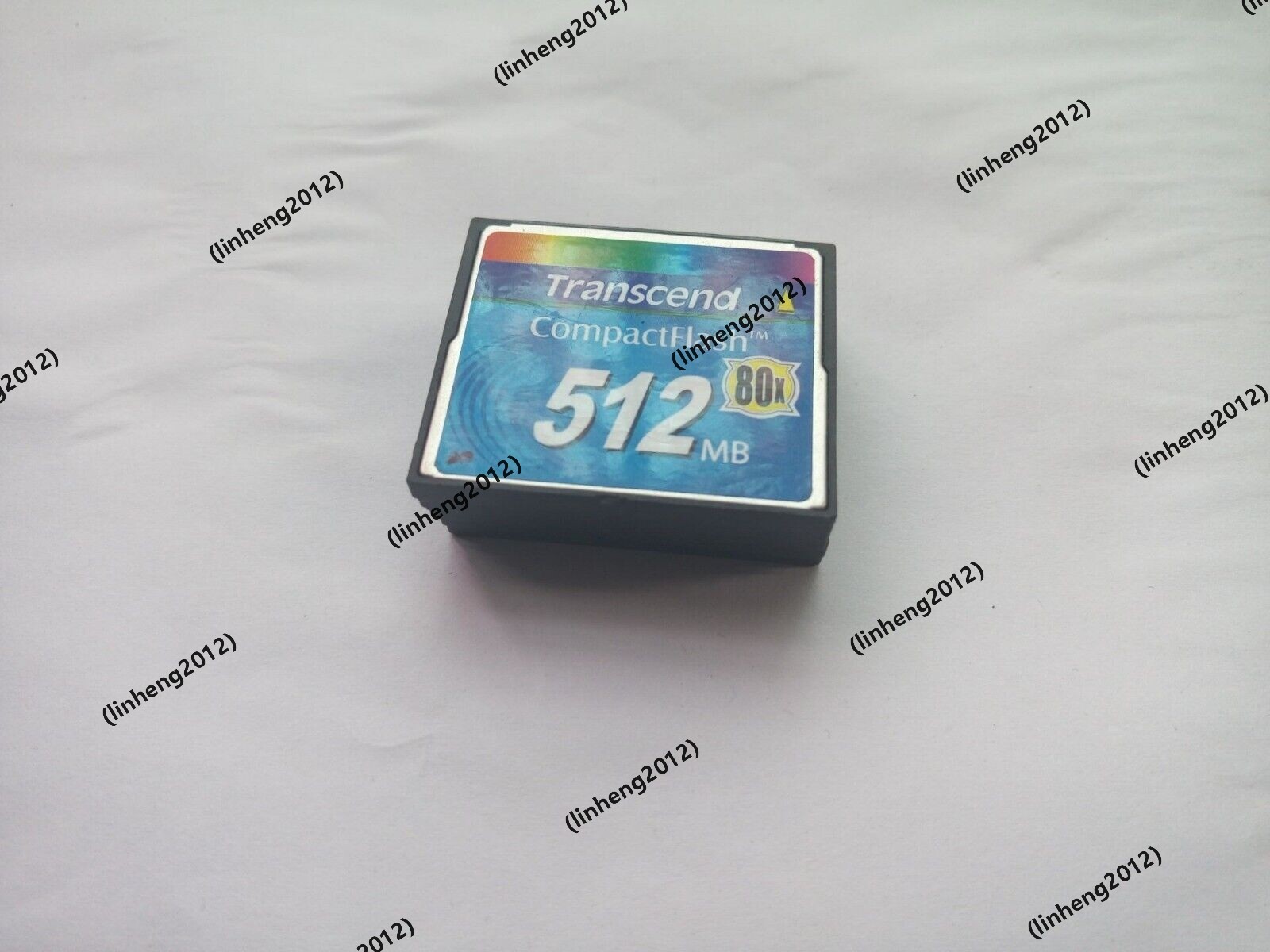 5PCS Transcend 512MB 80X CF Compact Flash Card