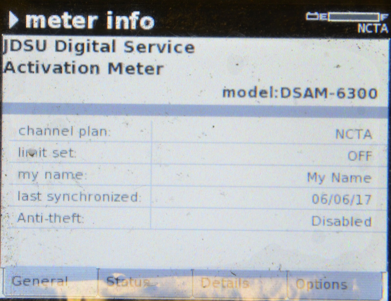 Demo Viavi JDSU DSAM 6300 XT Rev Fwd Sweep Cable Meter Docsis 3.0 Annex A/B ONX