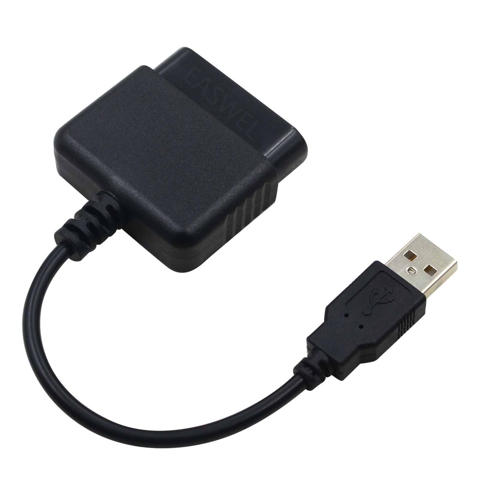 For PS2 to PS3 PC USB Controller Converter Adapter Cable PS2 Guns/Dance Pads US3