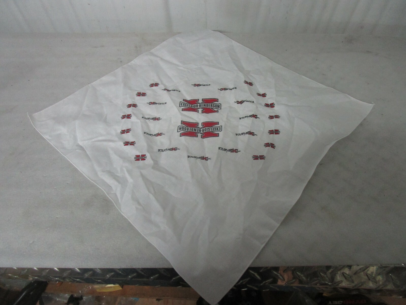 Vintage Excelsior Henderson Biker Bandana