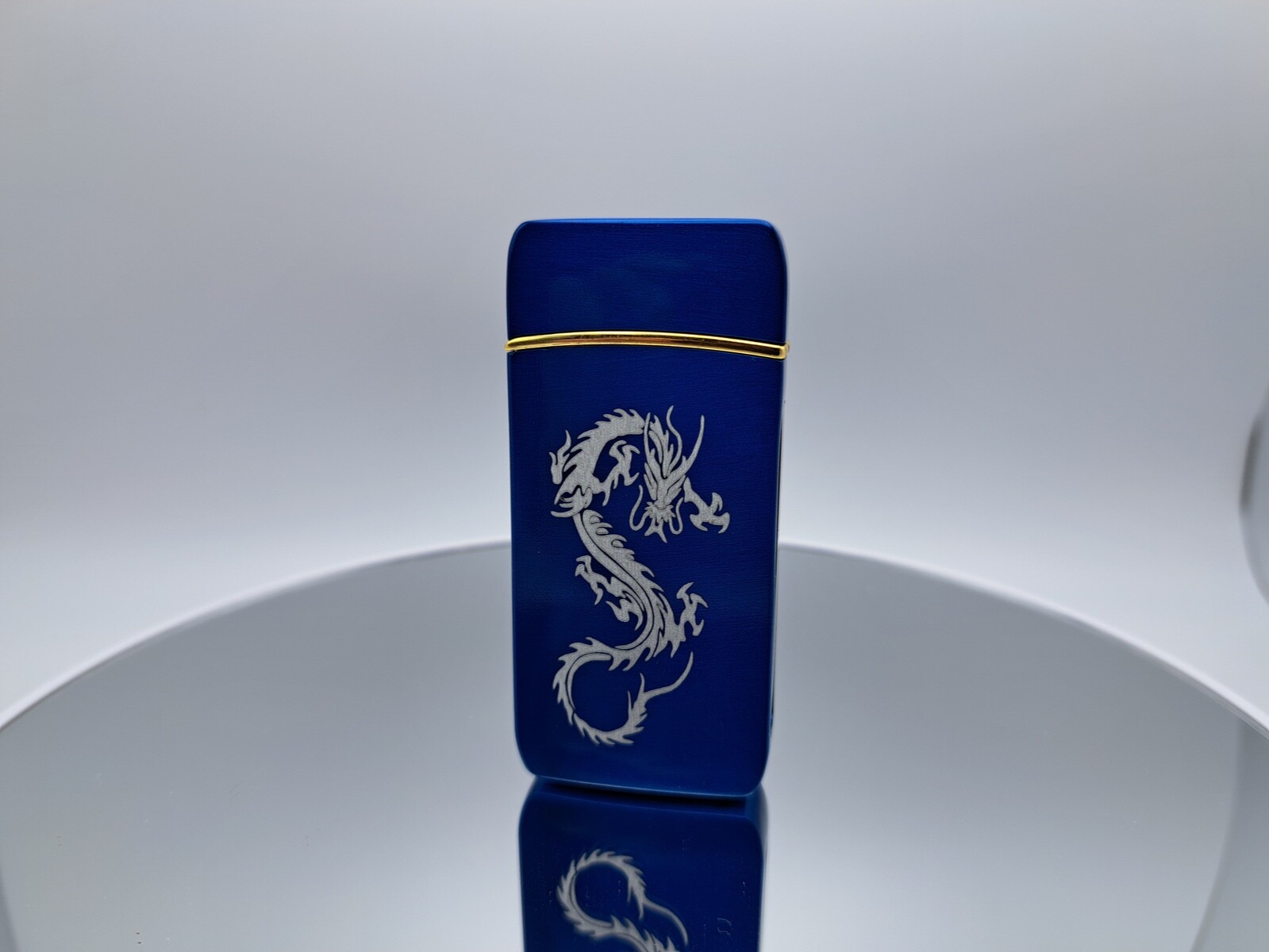 Electric Wind Proof Lighter No Fuel Dual Arc Torch Rechargeable Christmas Gift
