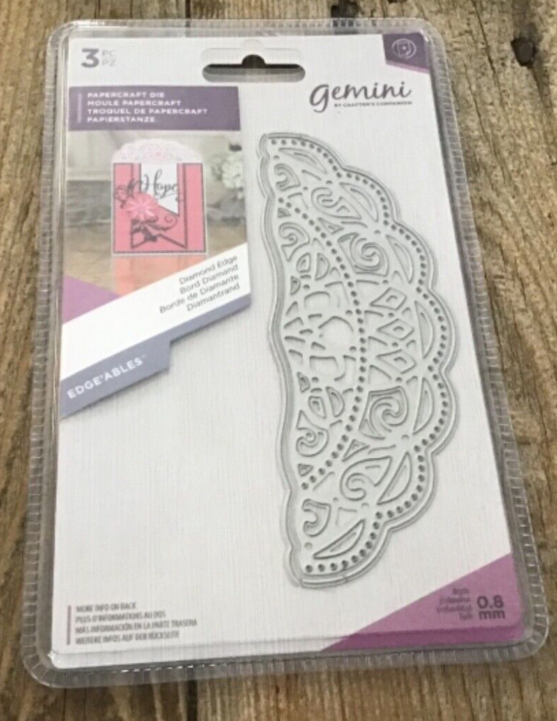 Doily Border Edge Metal Cutting Die
