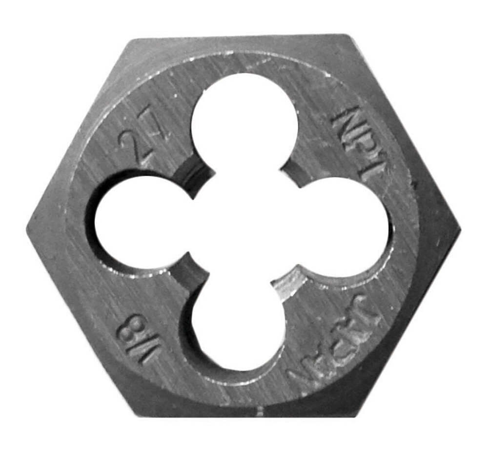 Century Drill and Tool 96301 Pipe Die 1/8-27 NPT