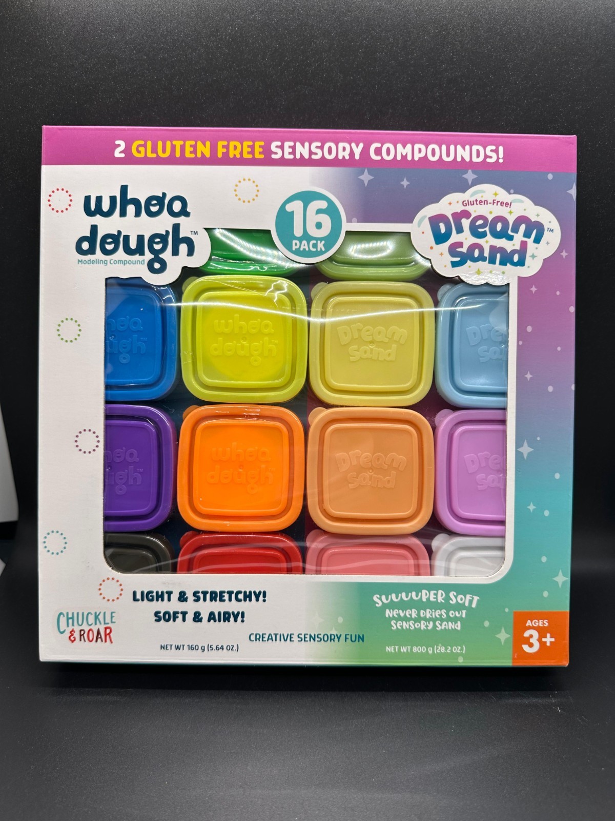 Whoa Dough Gluten-Free Dream Sand 16 Pack