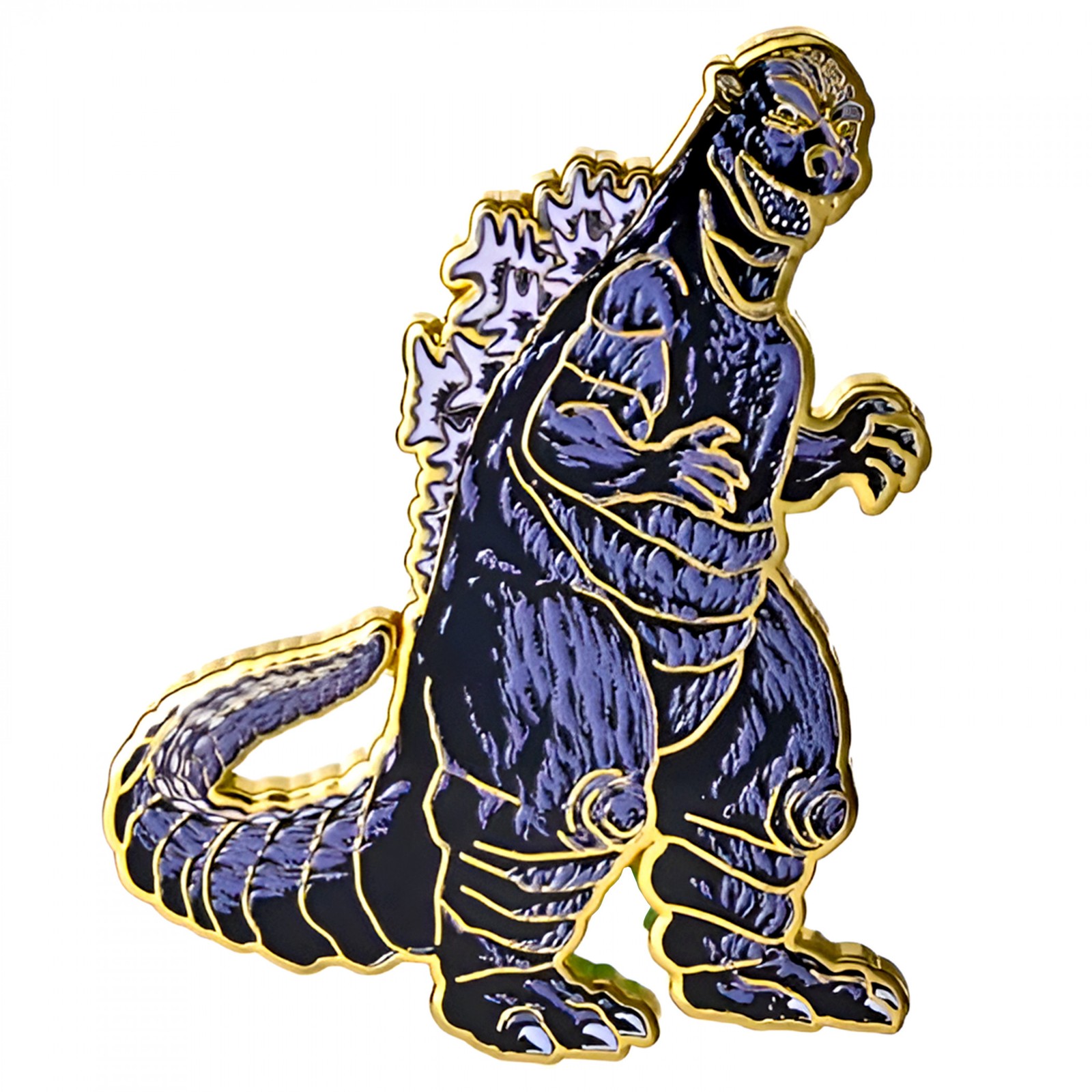 Godzilla Classic Enamel Pin Black