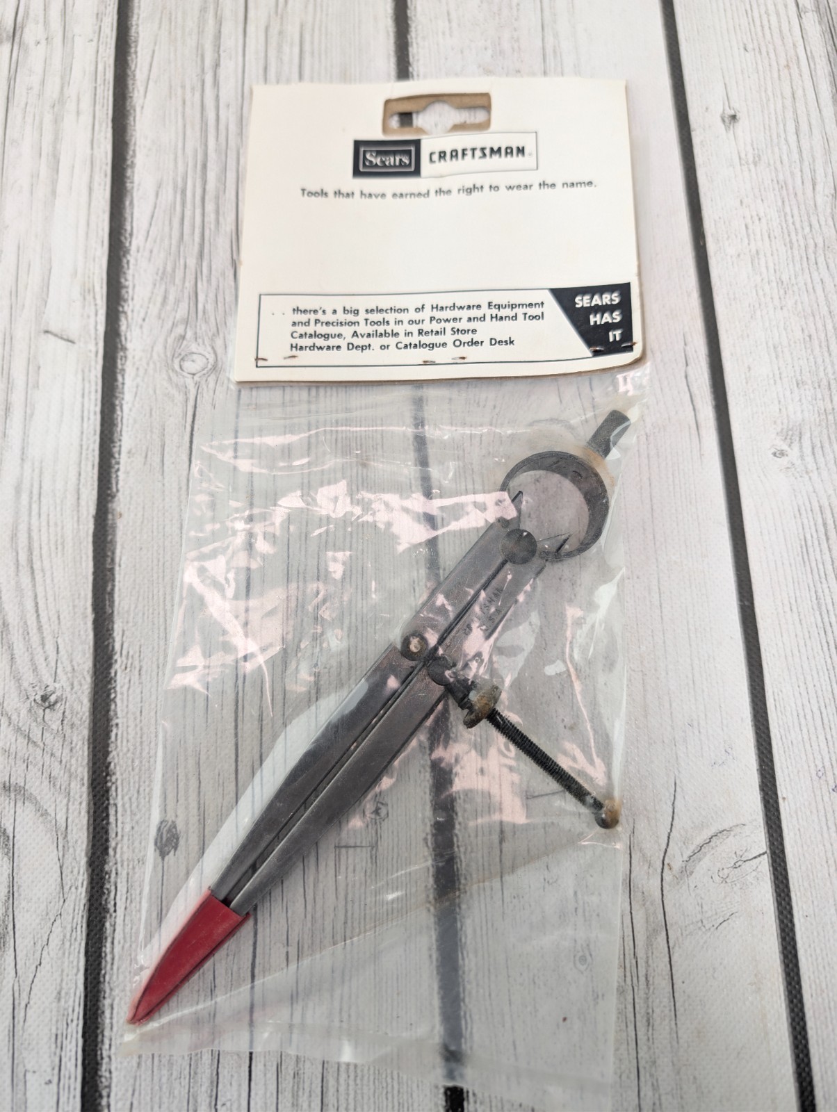 Vintage Craftsman 6 Inch Divider 38592