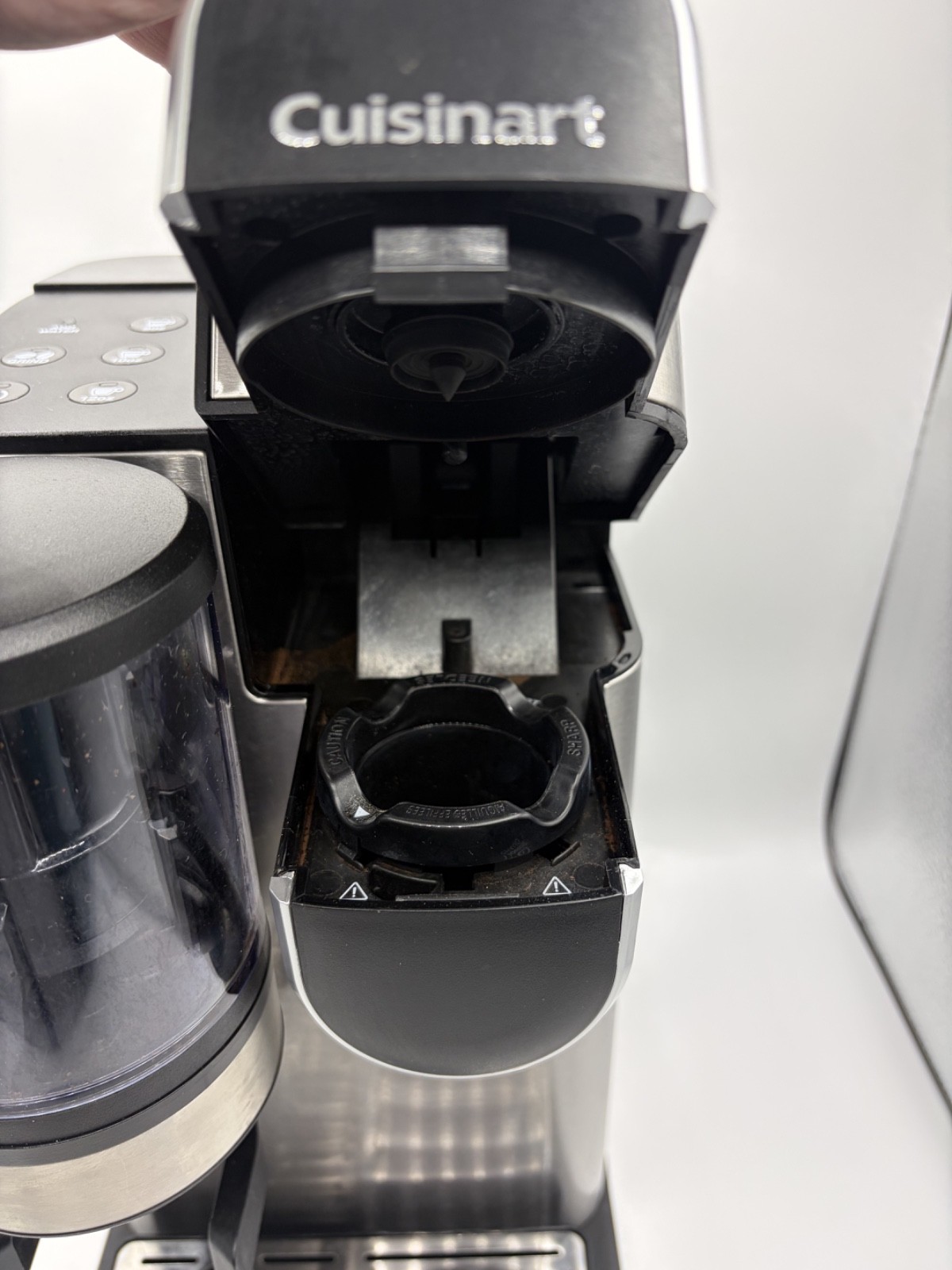 Cuisinart DGB-2 Grind & Brew Single-Serve Coffeemaker Bsh
