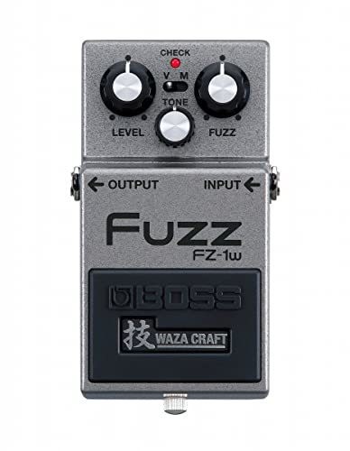 Boss FZ-1W Fuzz Waza Craft Premium All-Analog Guitar Effects Pedal FZ1W