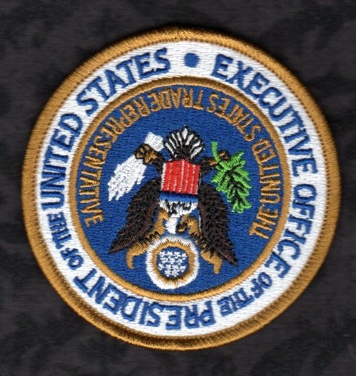 Executive Office Of The President Of The United States Patch - 3" Round