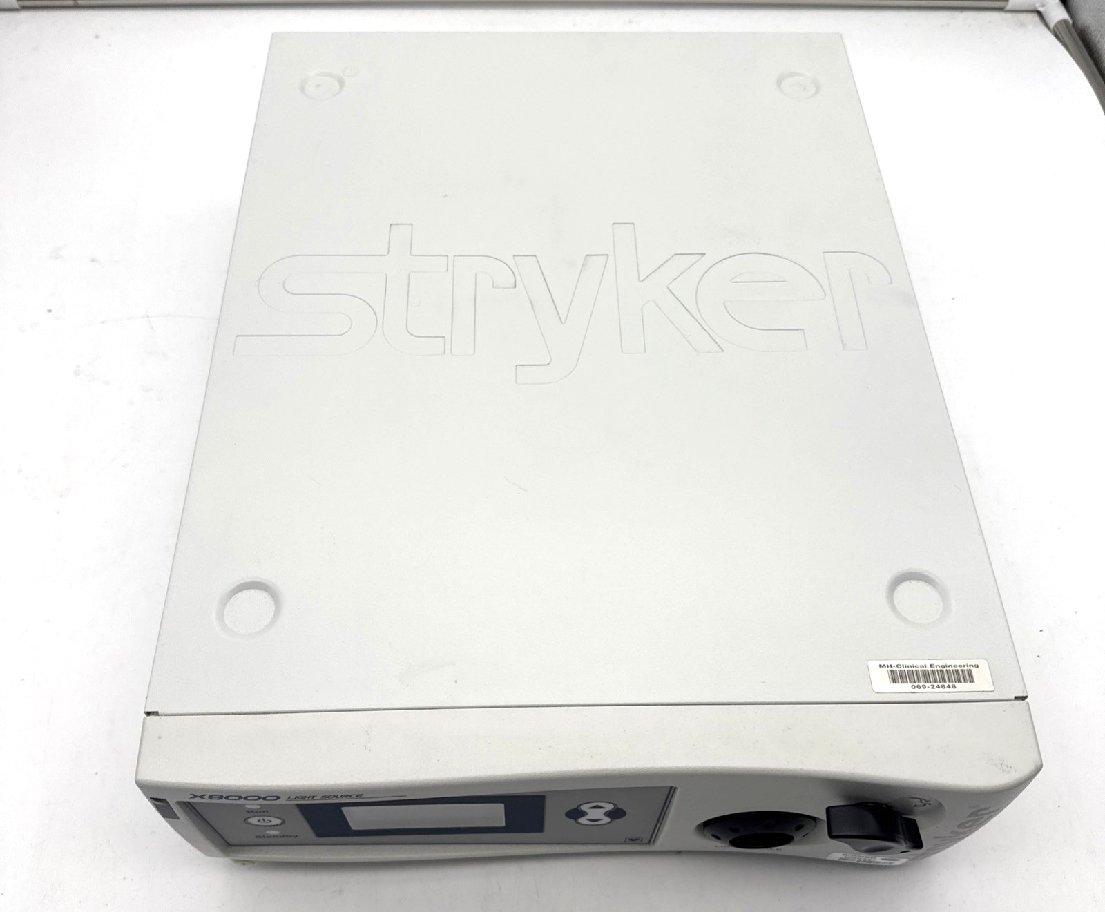 Stryker X8000 Light Source - PARTS ONLY