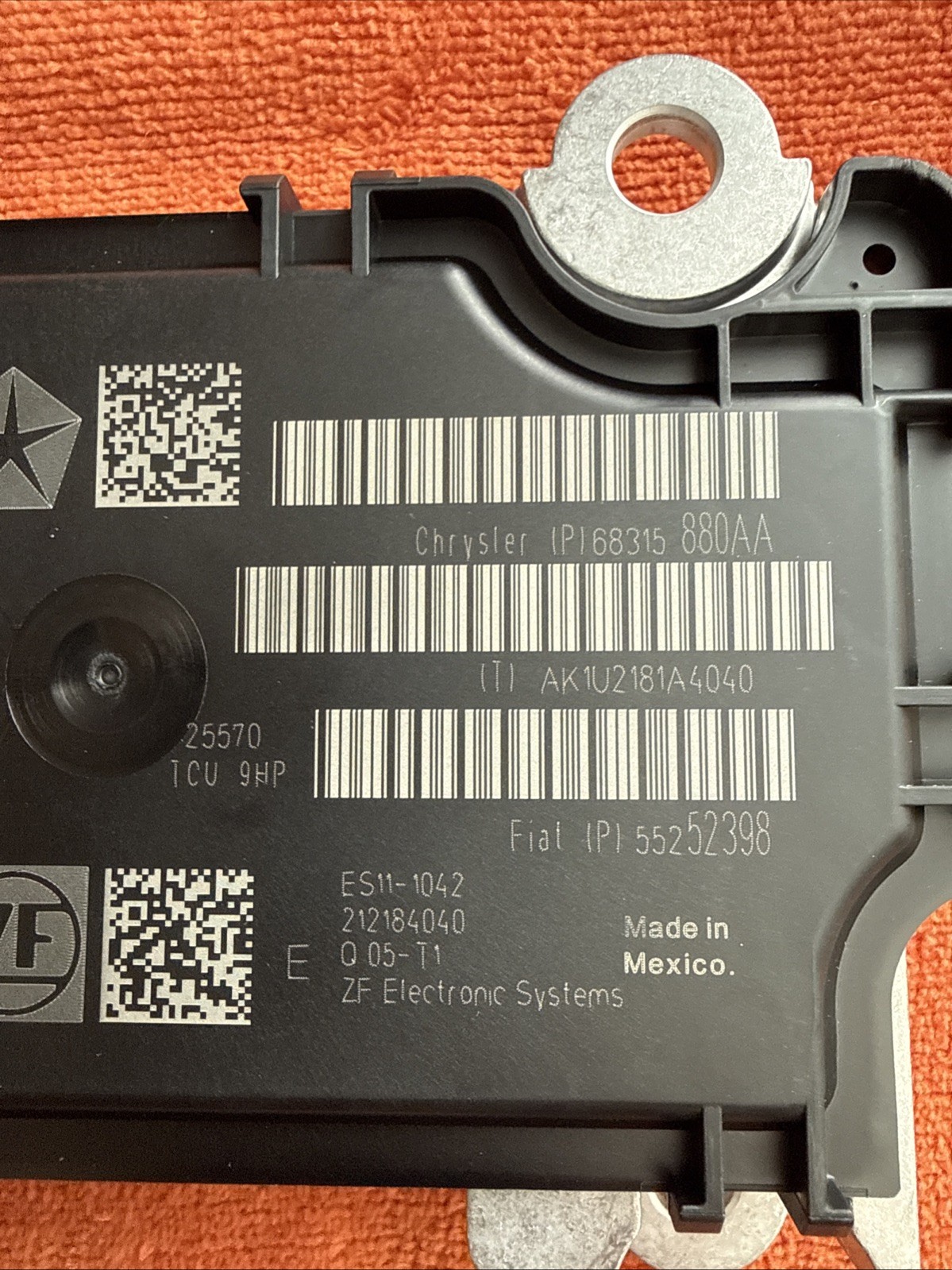 New OEM Mopar Transmission Control Module 68315880AA