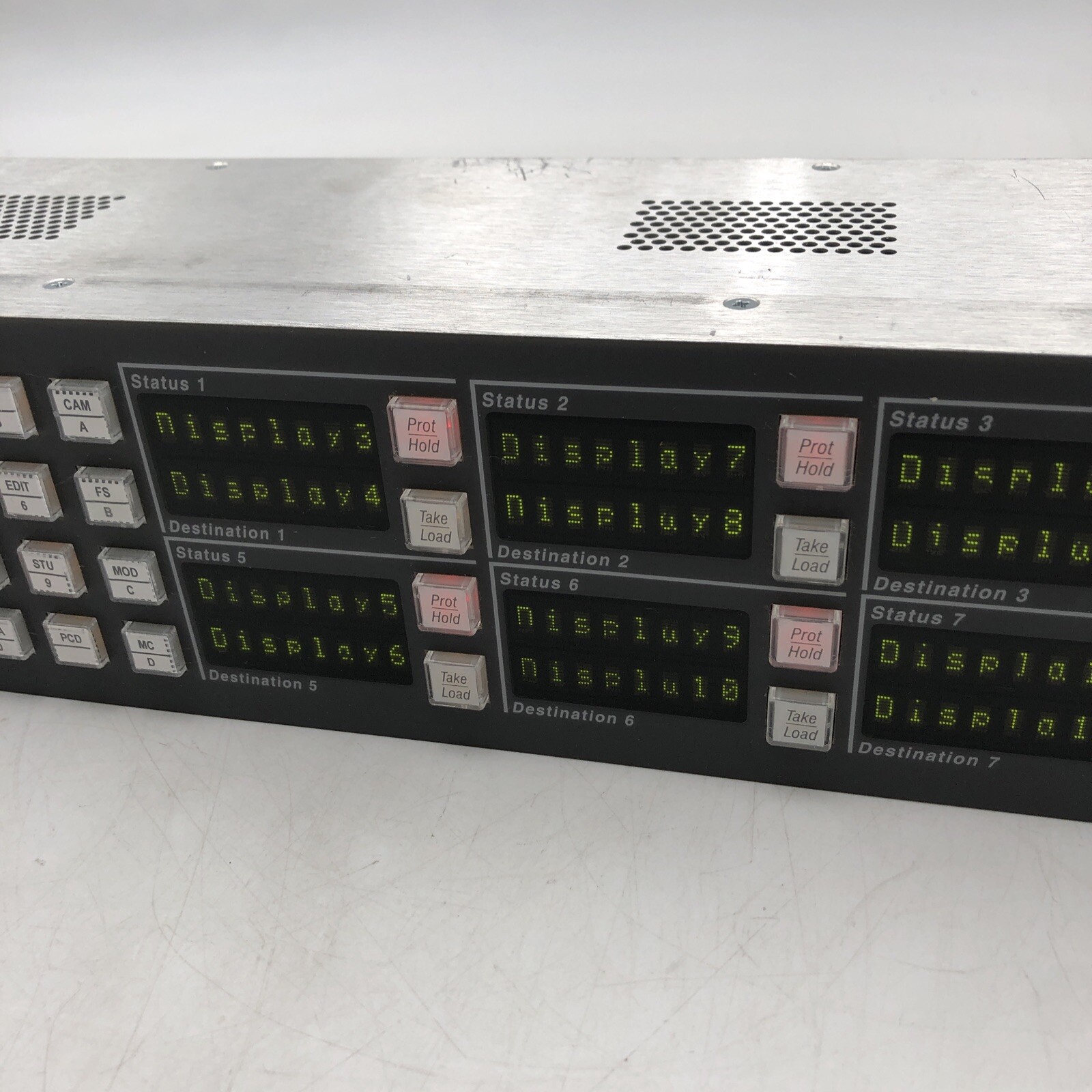 USED Grass Valley Encore/Prelude PMB Control Panel POWER TESTED READ E