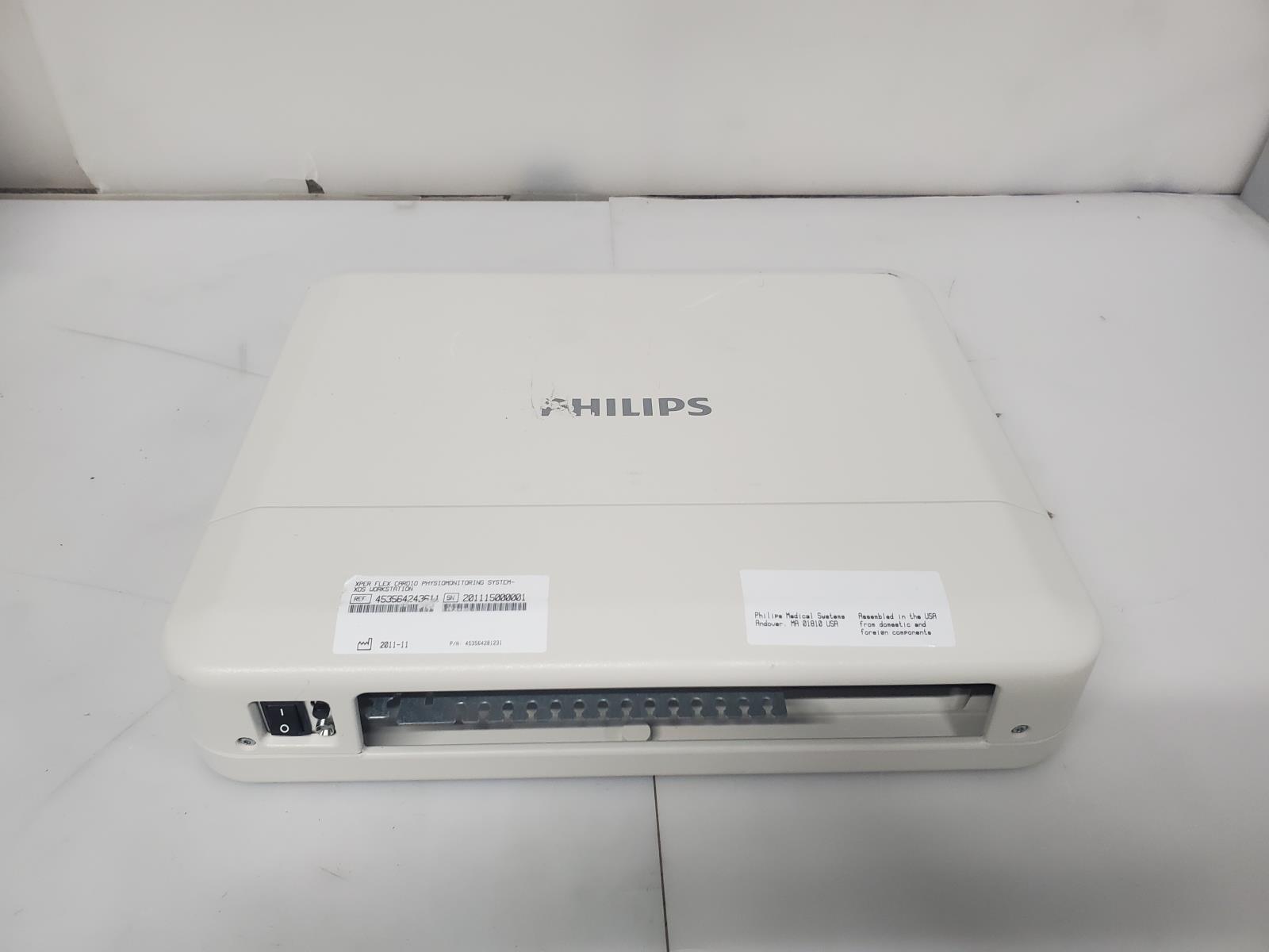 Philips Xper Flex Cardio Physiomonitoring XDS Workstation