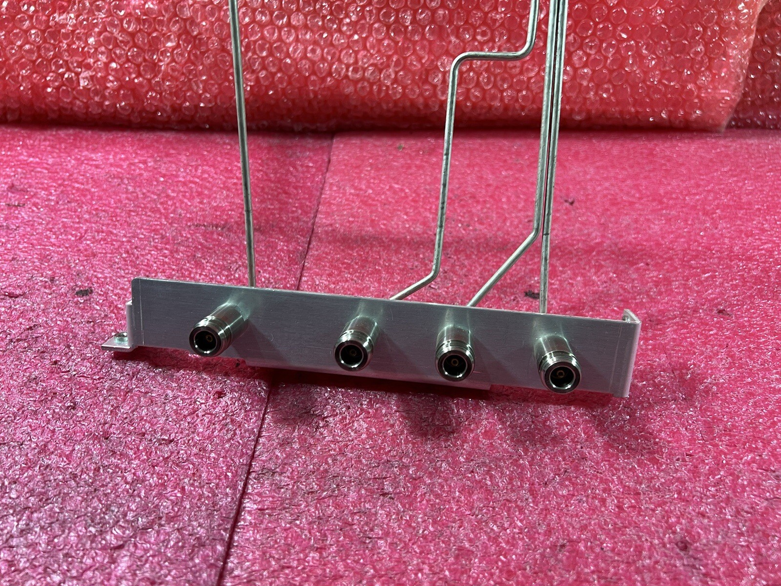 Agilent 8753E RF Network Analyzer Front Connectors