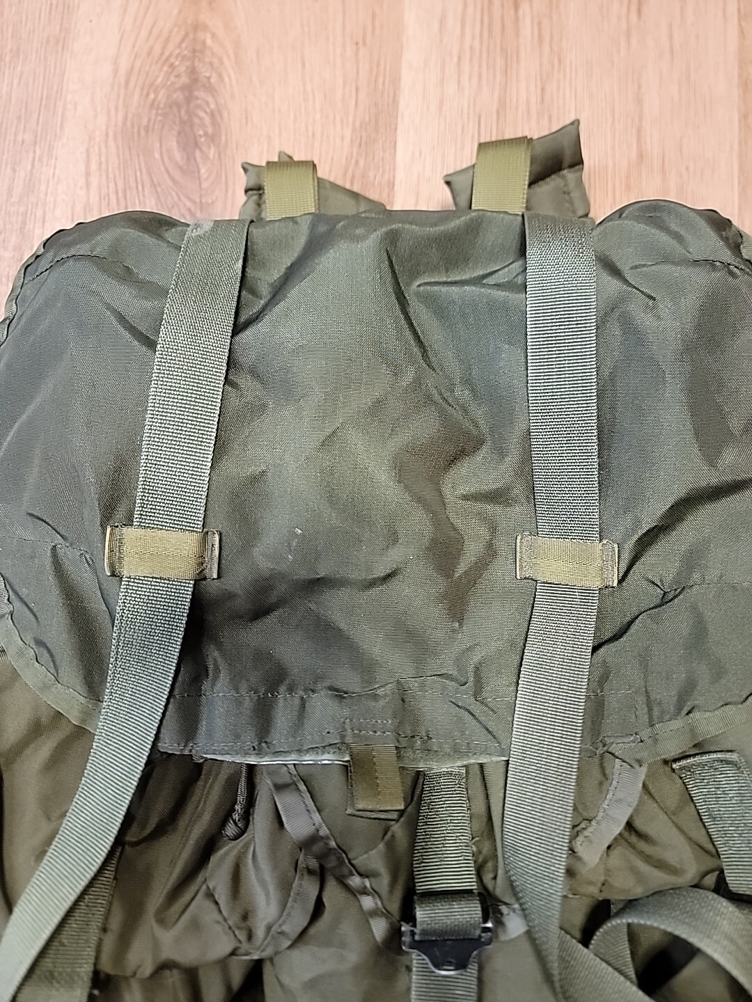 Army Alice Pack Post WWll Nylon Backpack No Hard Fram
