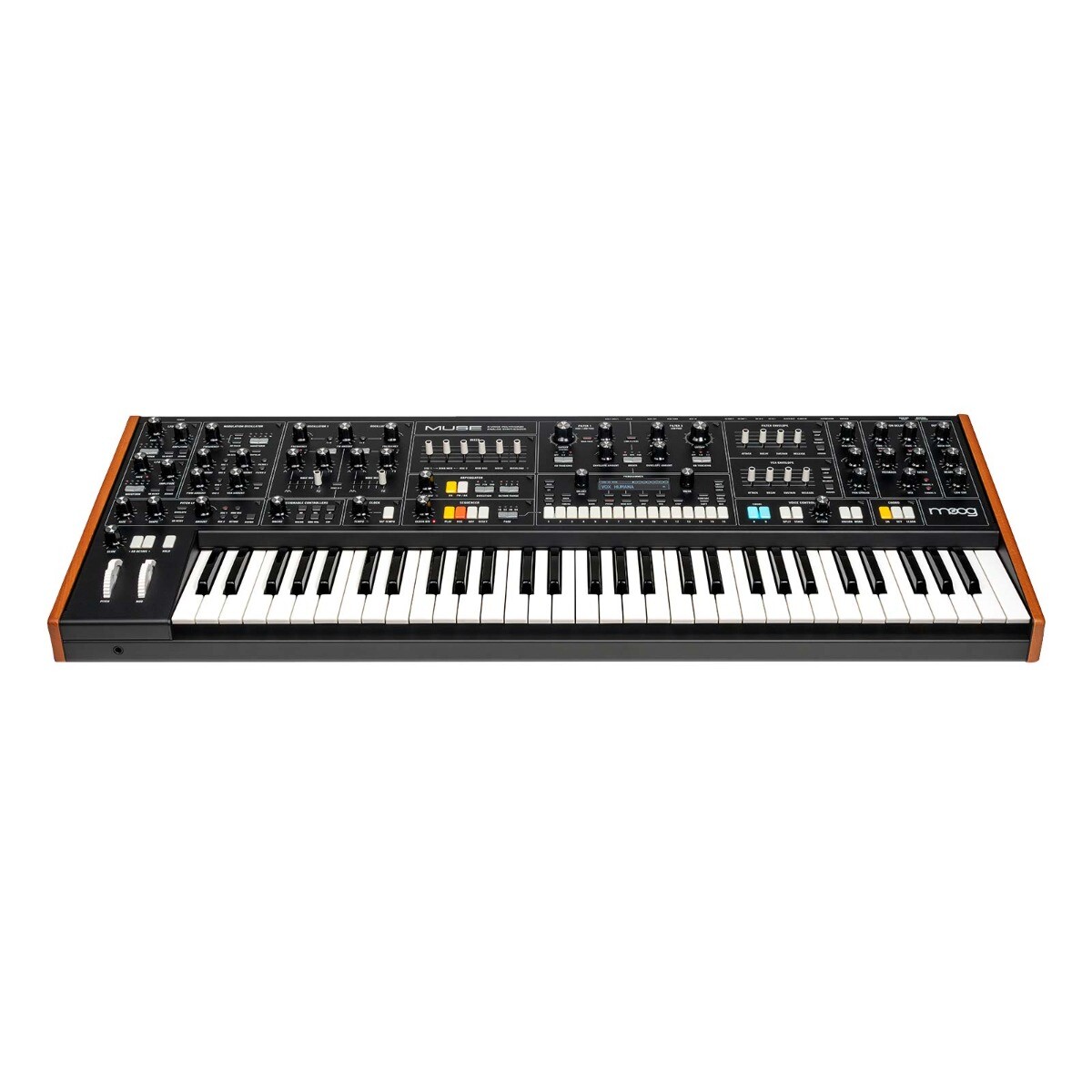 Moog Muse 8-Voice Analog Bi-Timbral Polyphonic Synthesizer