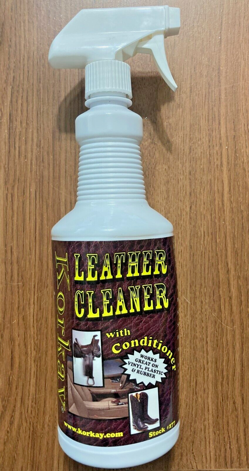 korkay leather cleaner w conditioner 32 fl oz