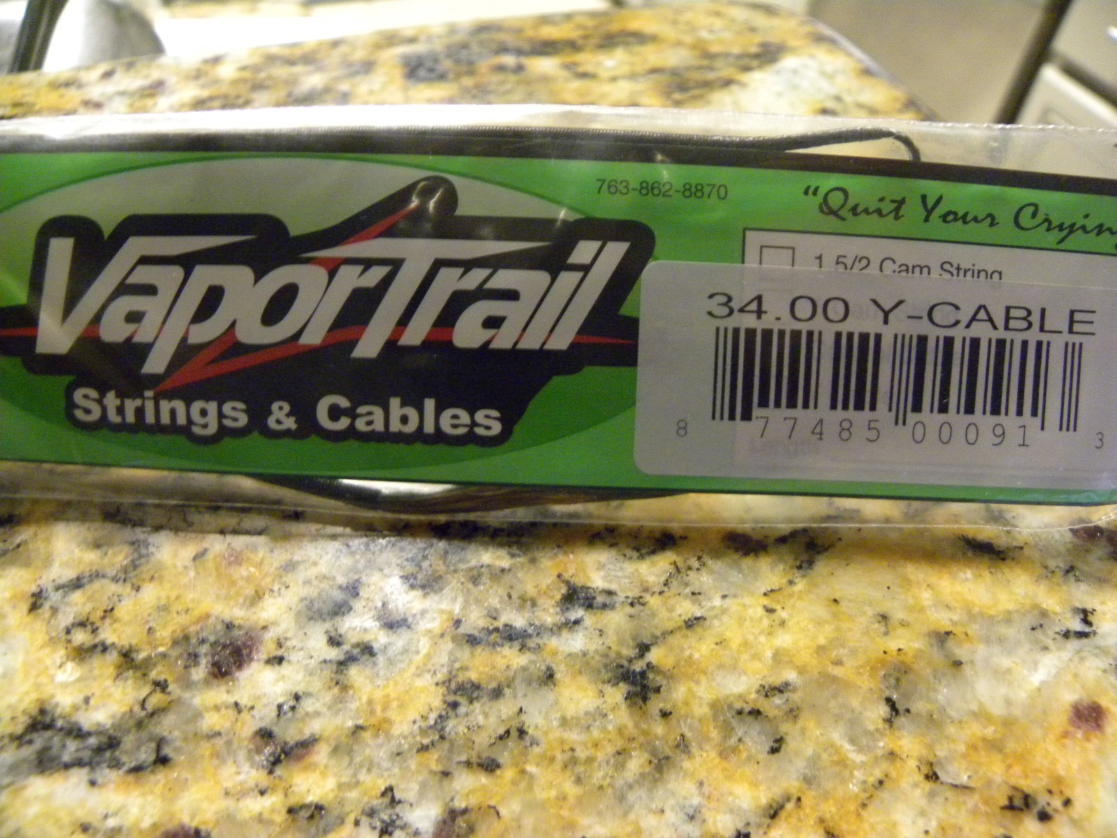 Vapor Trail 34.00" Y-Cable