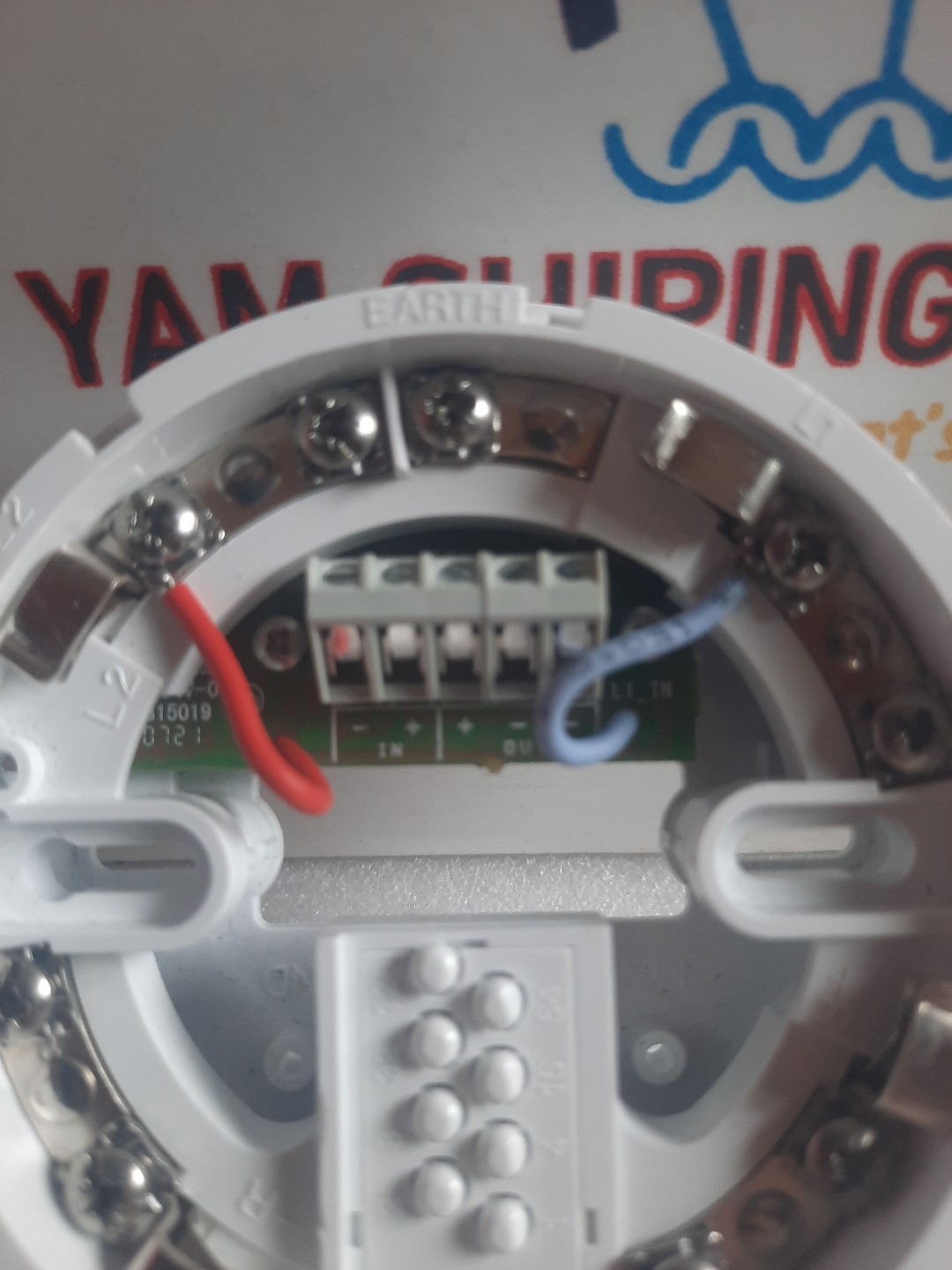 5×Pcs Apollo XP95 Isolating base 45681-284APO