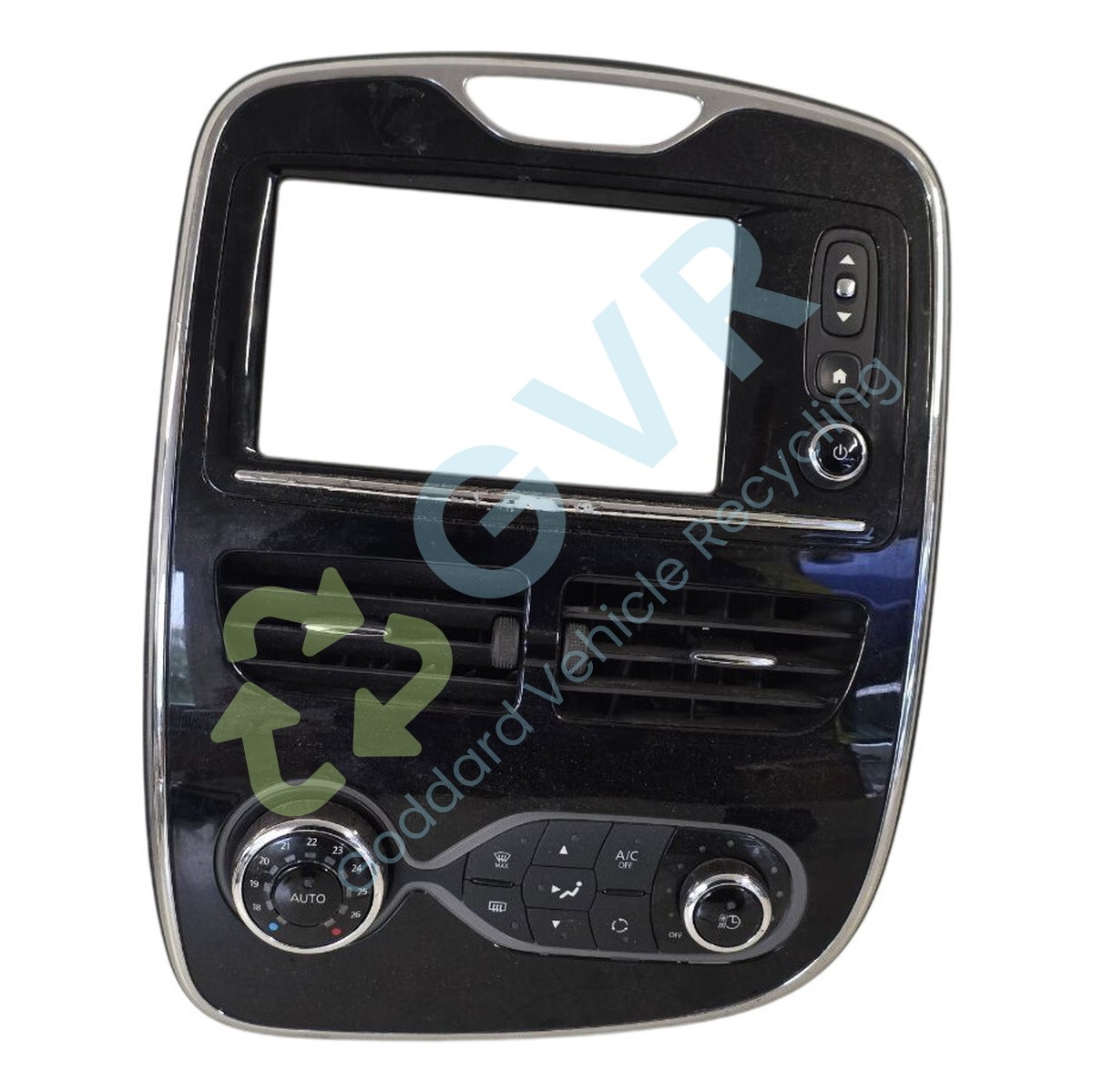 RENAULT ZOE I DYNAMIQUE NAV MK1 (X10) 2012-2019 Centre Dash Trim 275107386R