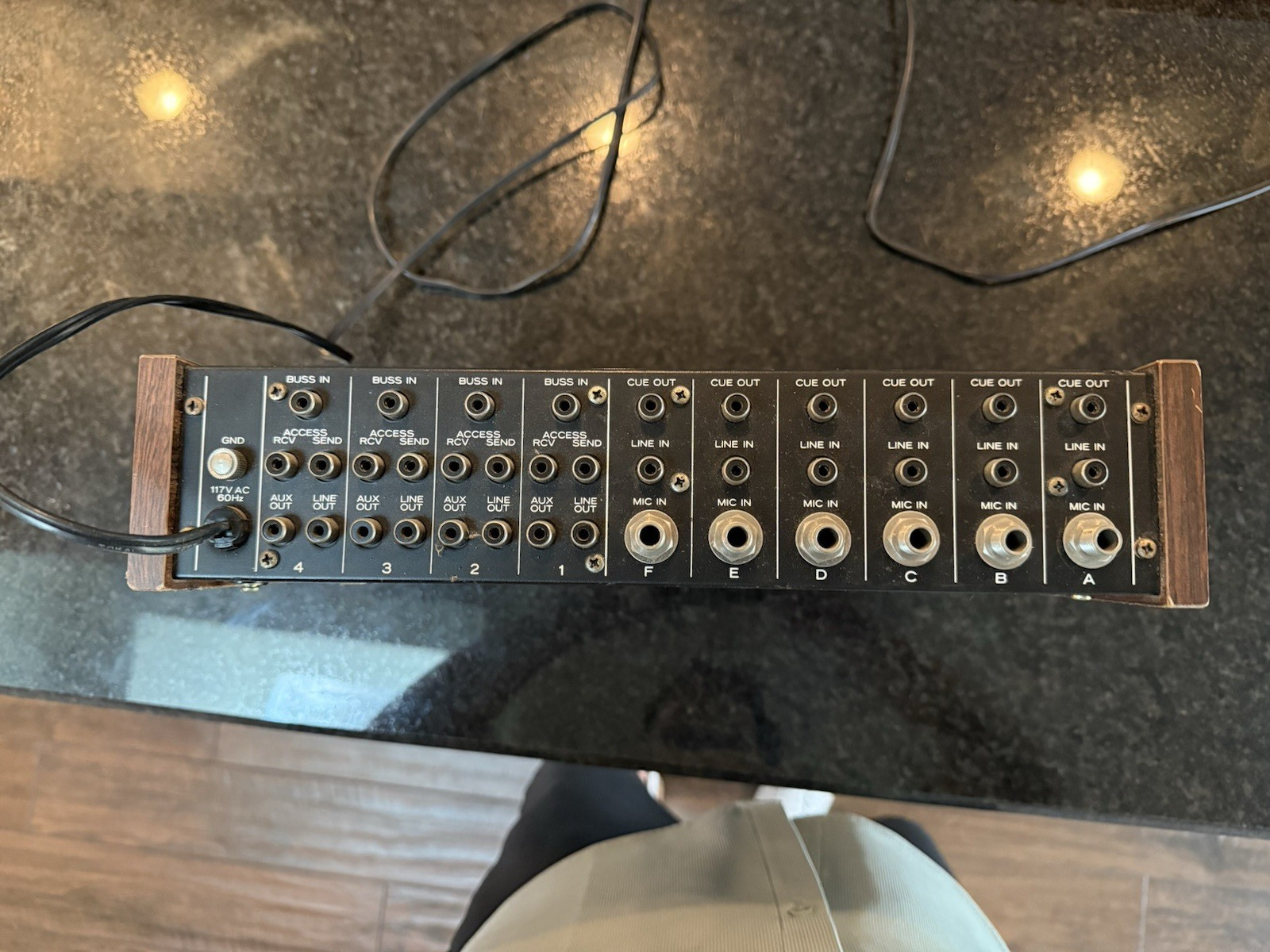 Teac Model-2A Audio Mixer Multitrack Series