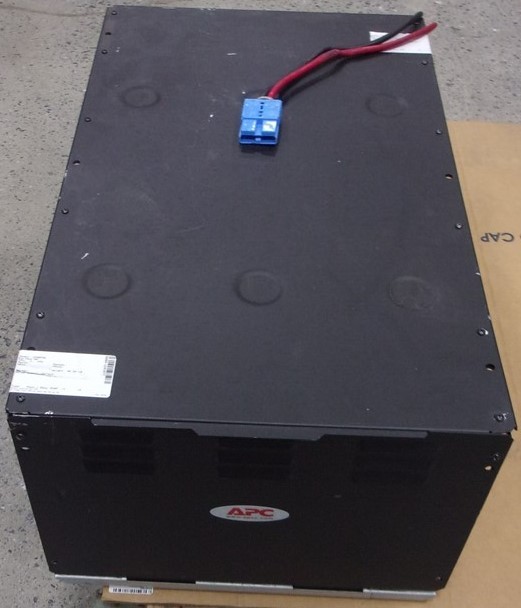APC UXABP48 Smart-UPS Empty Battery Pack 120A 600V SEE NOTES