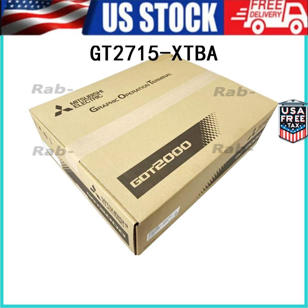 NEW SEALED ORIGINAL MITSUBISHI HMI GT2715-XTBA TOUCH PANEL