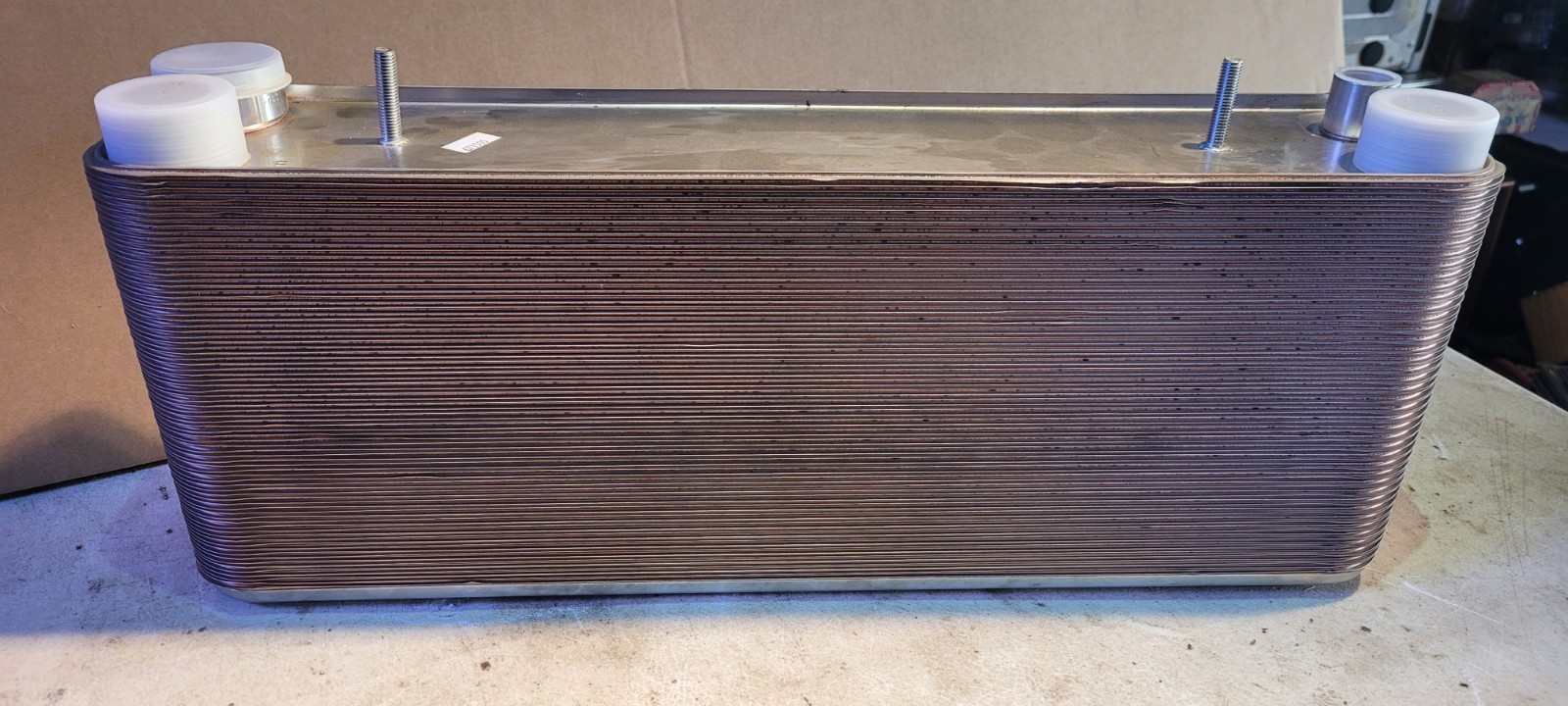 Alfa Laval AC-70X-80M-G Brazed Plate Heat Exchanger / Verdampfer Evaporator 2023