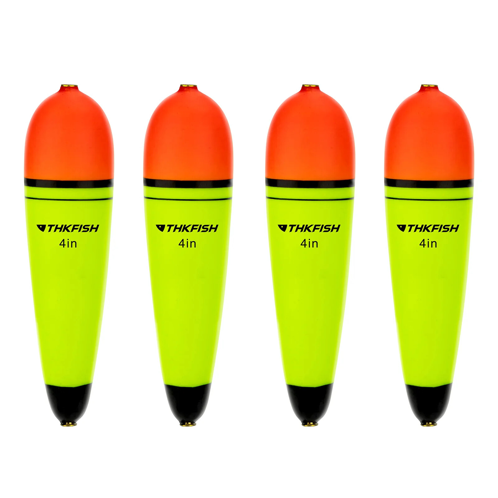 4/6/7inch 4pcs Fishing Floats Bobbers Set For Freshwater Saltwater Eva Floats