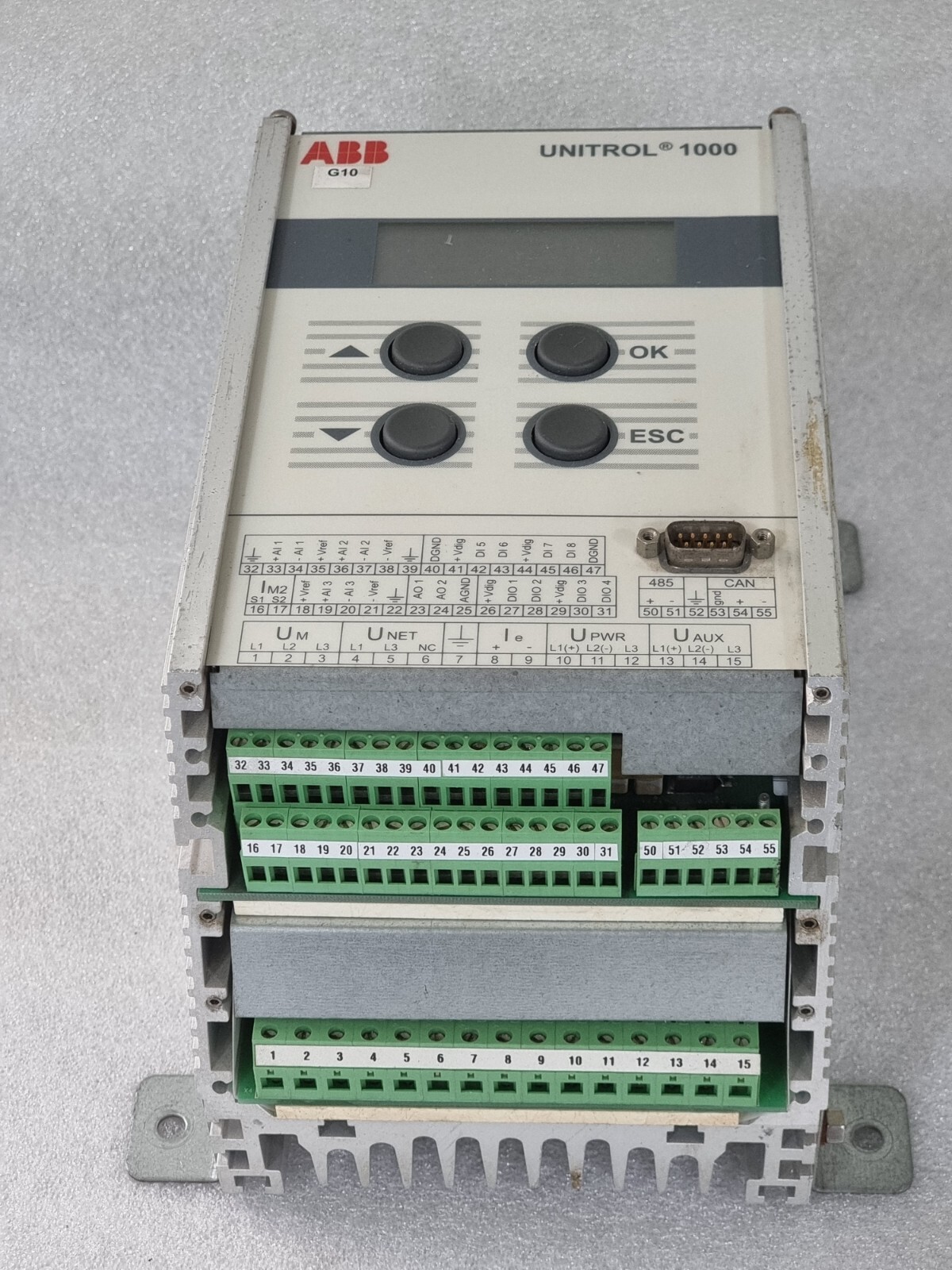 ABB UNITROL 1000 Voltage Regulator 3BHE014557R0005