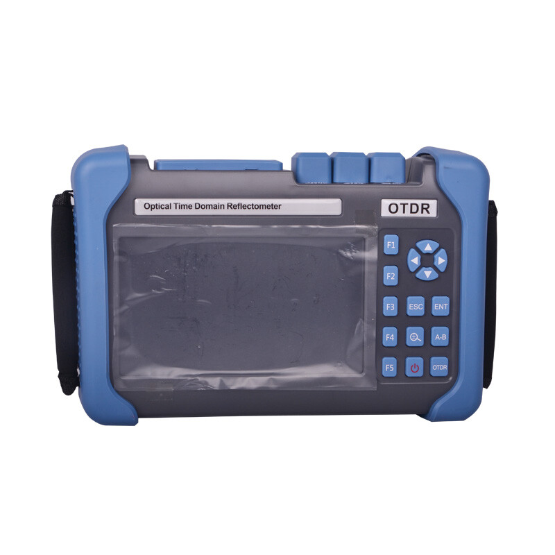 Hand-held Fiber Optic Mini OTDR 4.3'' TFT Touch Screenfor Fiber Optic Equipment