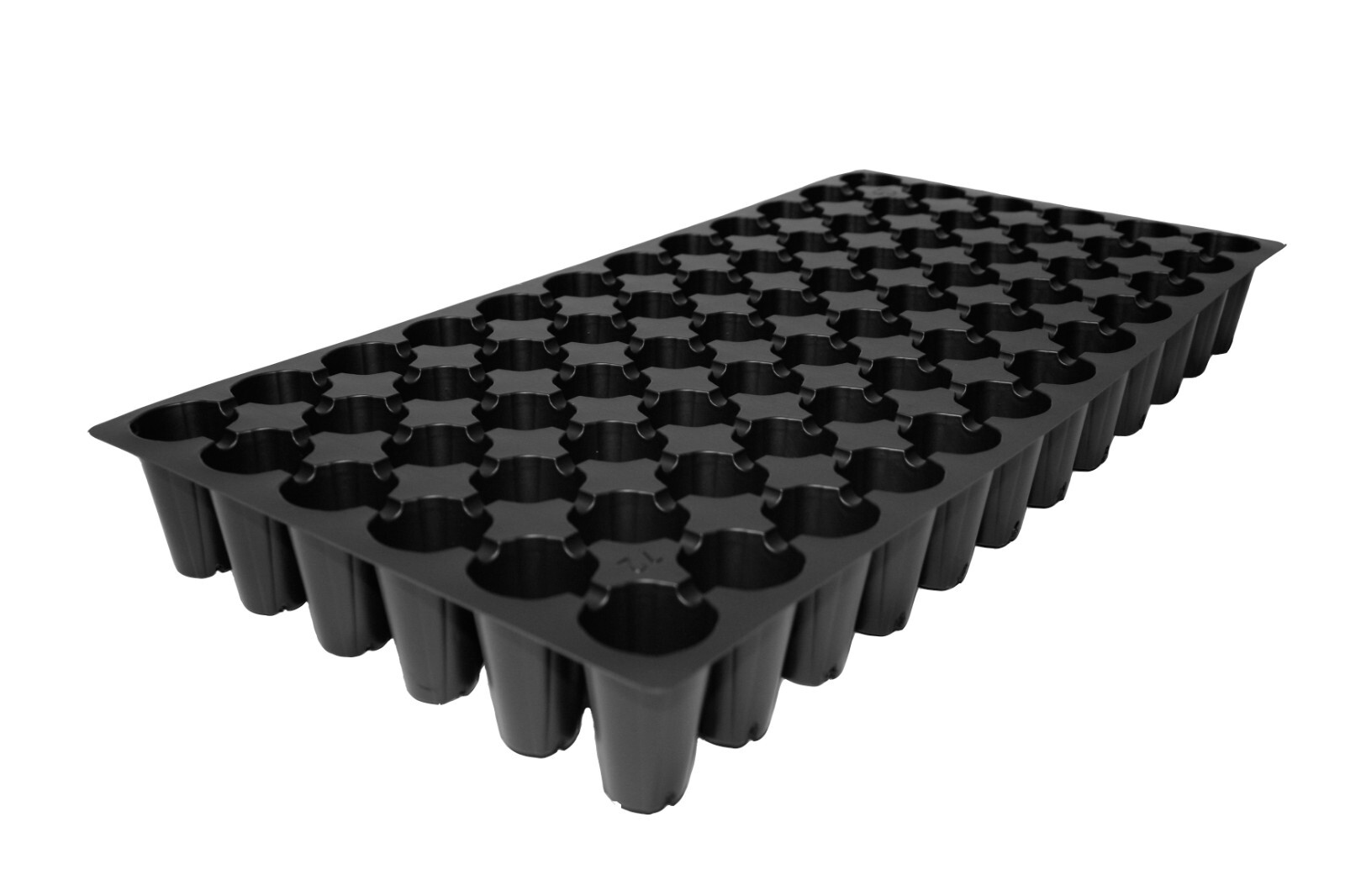 5 Propagation Sheets 72 Round Cells - Cell Depth 2.31" by T.O. Plastics