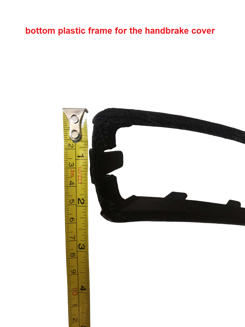 Plastic Frame For Ebrake Boot Compatible With BMW X3 E83 2003-2010