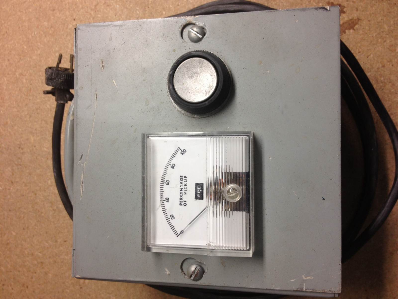 FPE Percentage of Pickup Meter - Test